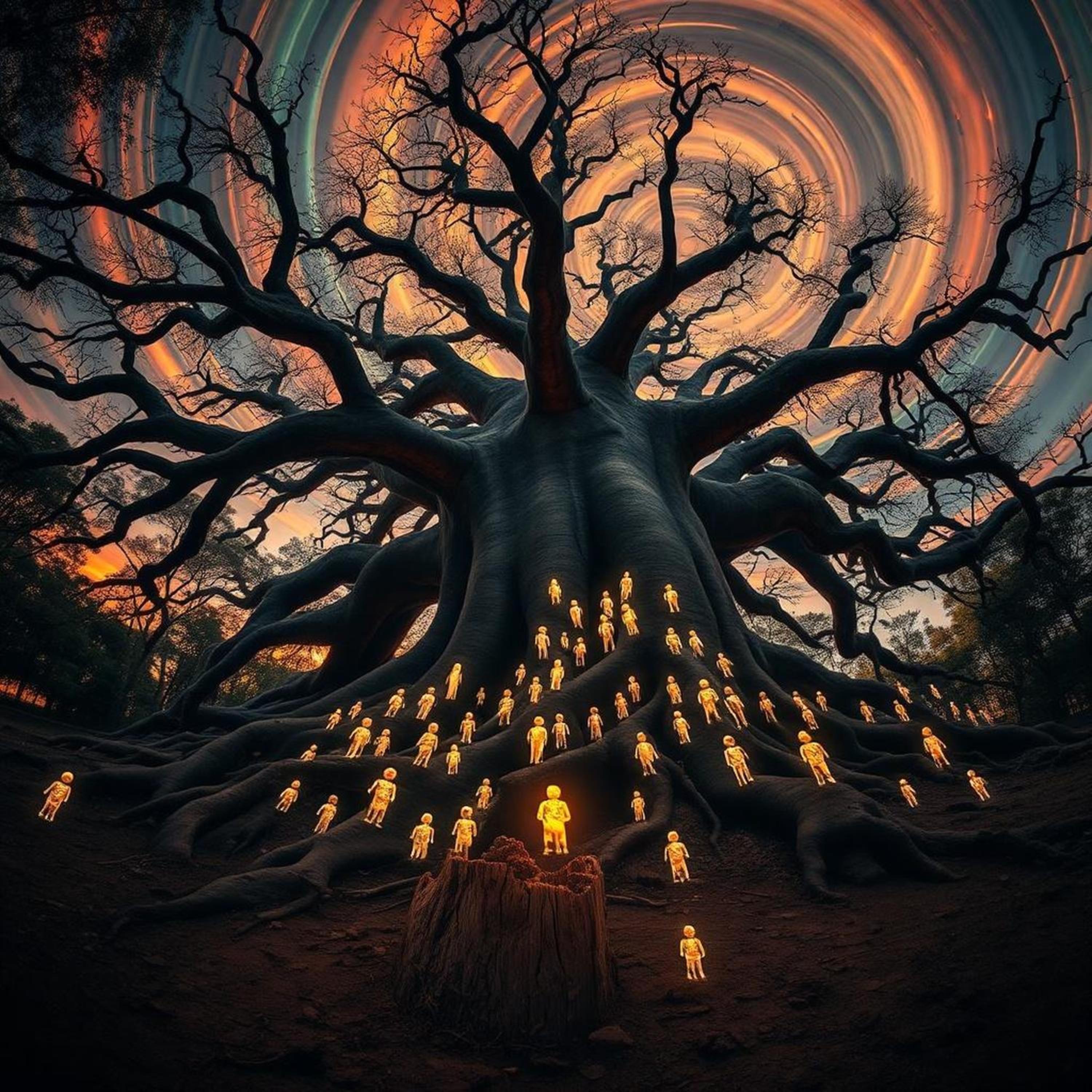 Spirits of the Earth. artwork