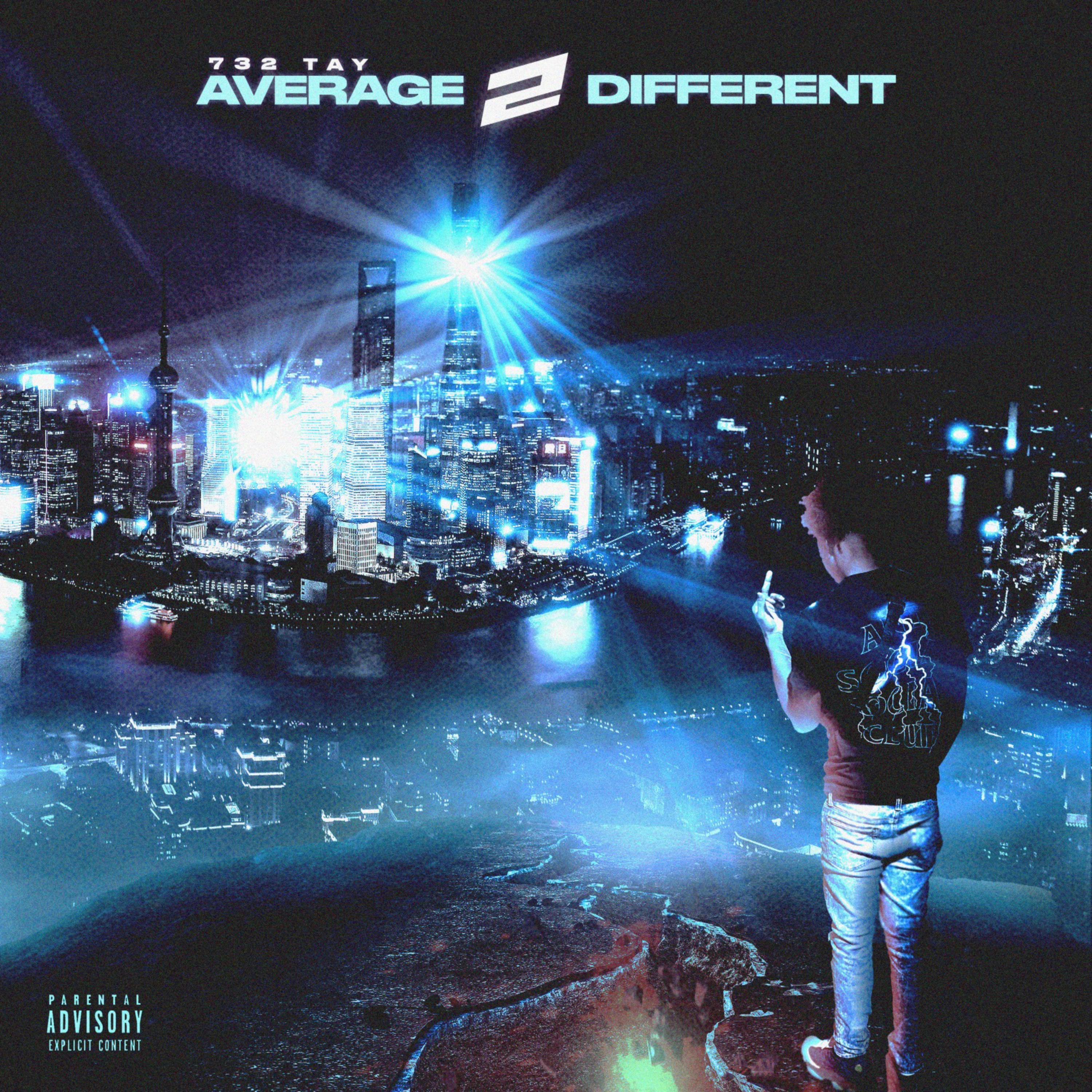 AVERAGE 2 DIFFERENT artwork