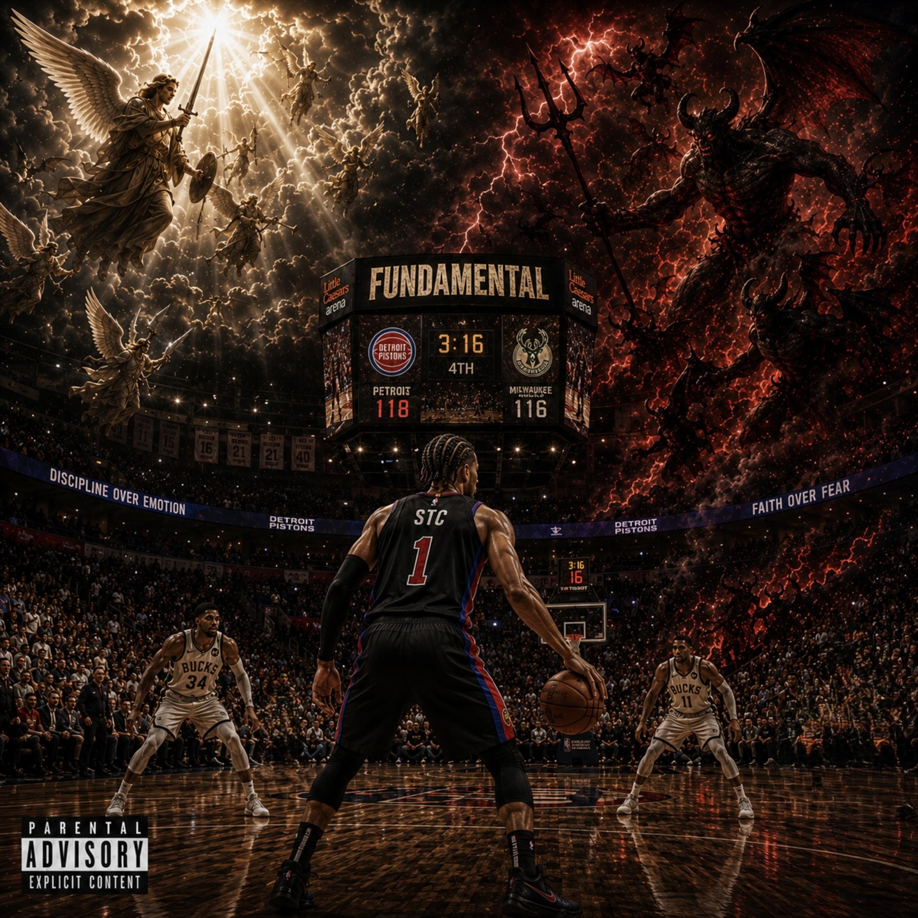 Fundamentals by STC Jay cover art