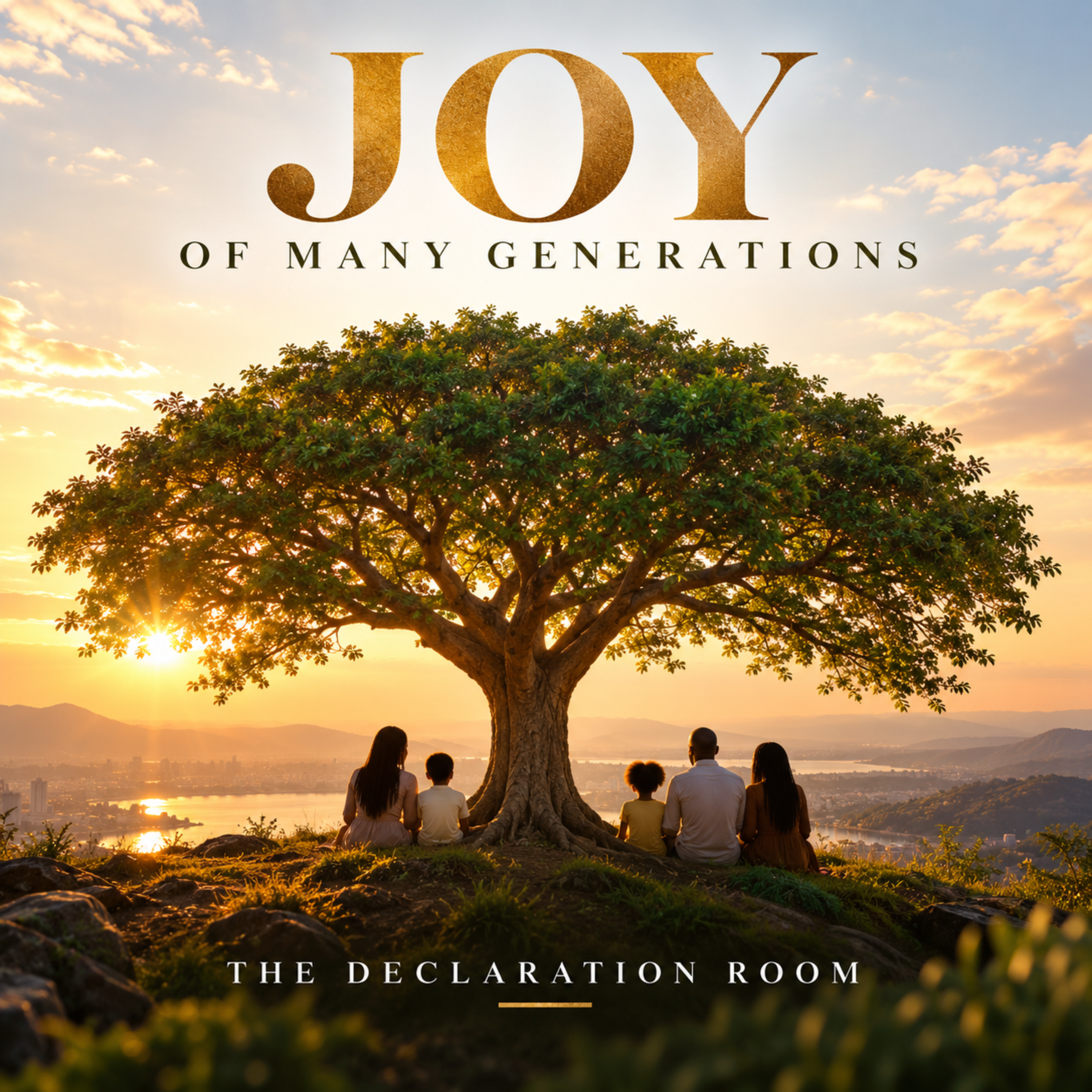 Joy of Many Generations by The Declaration Room cover art
