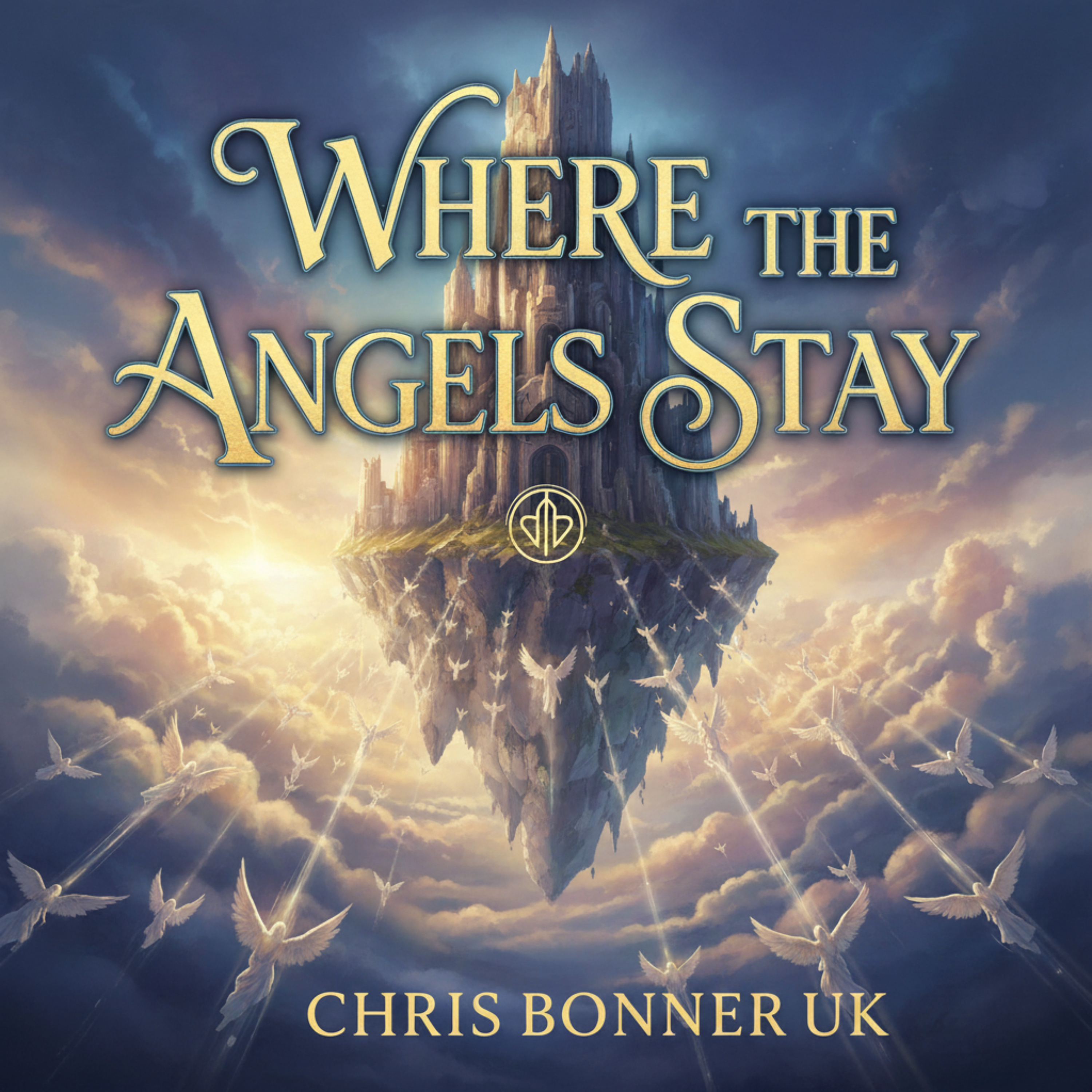 Where the Angels Stay by Chris Bonner UK cover art