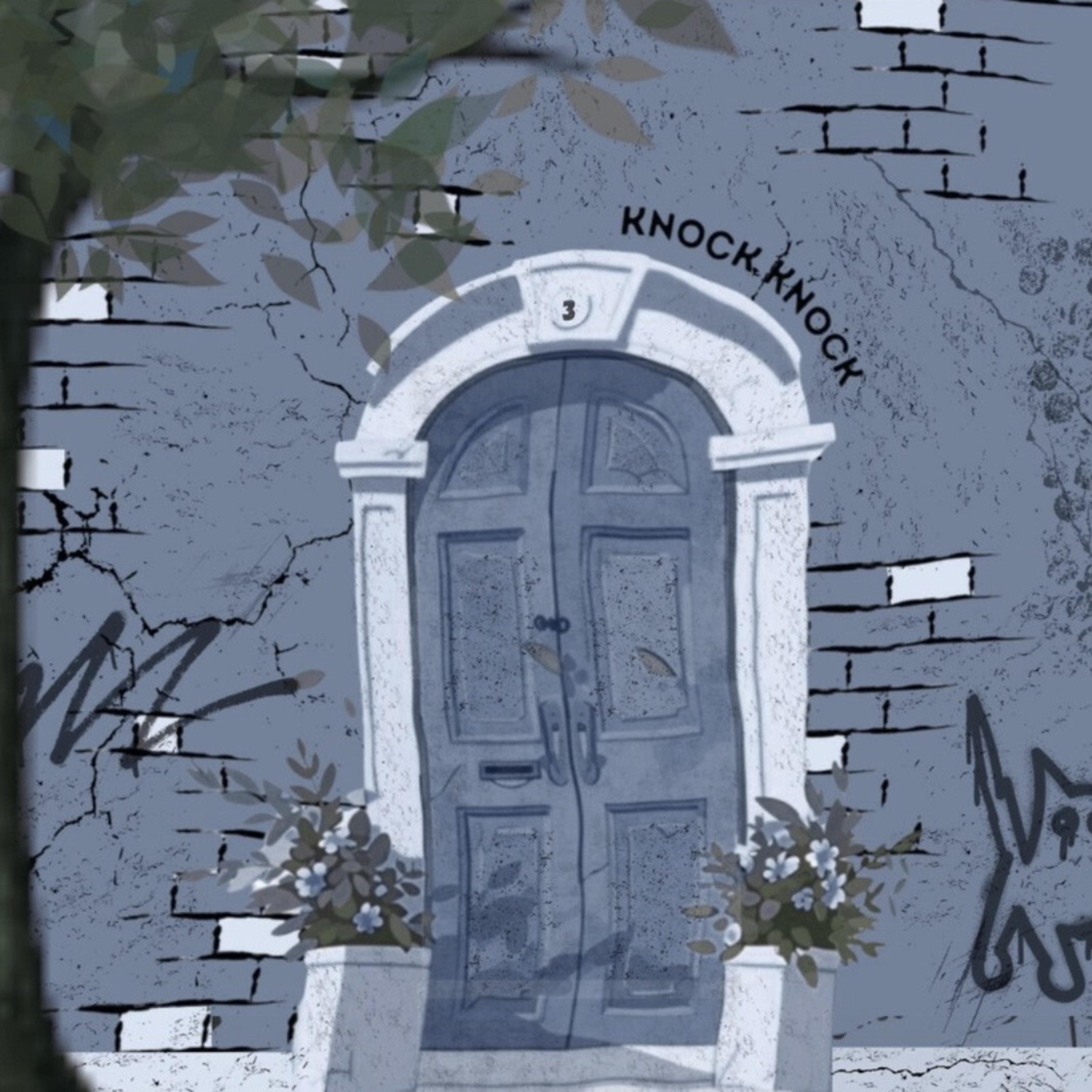 KNOCK KNOCK artwork