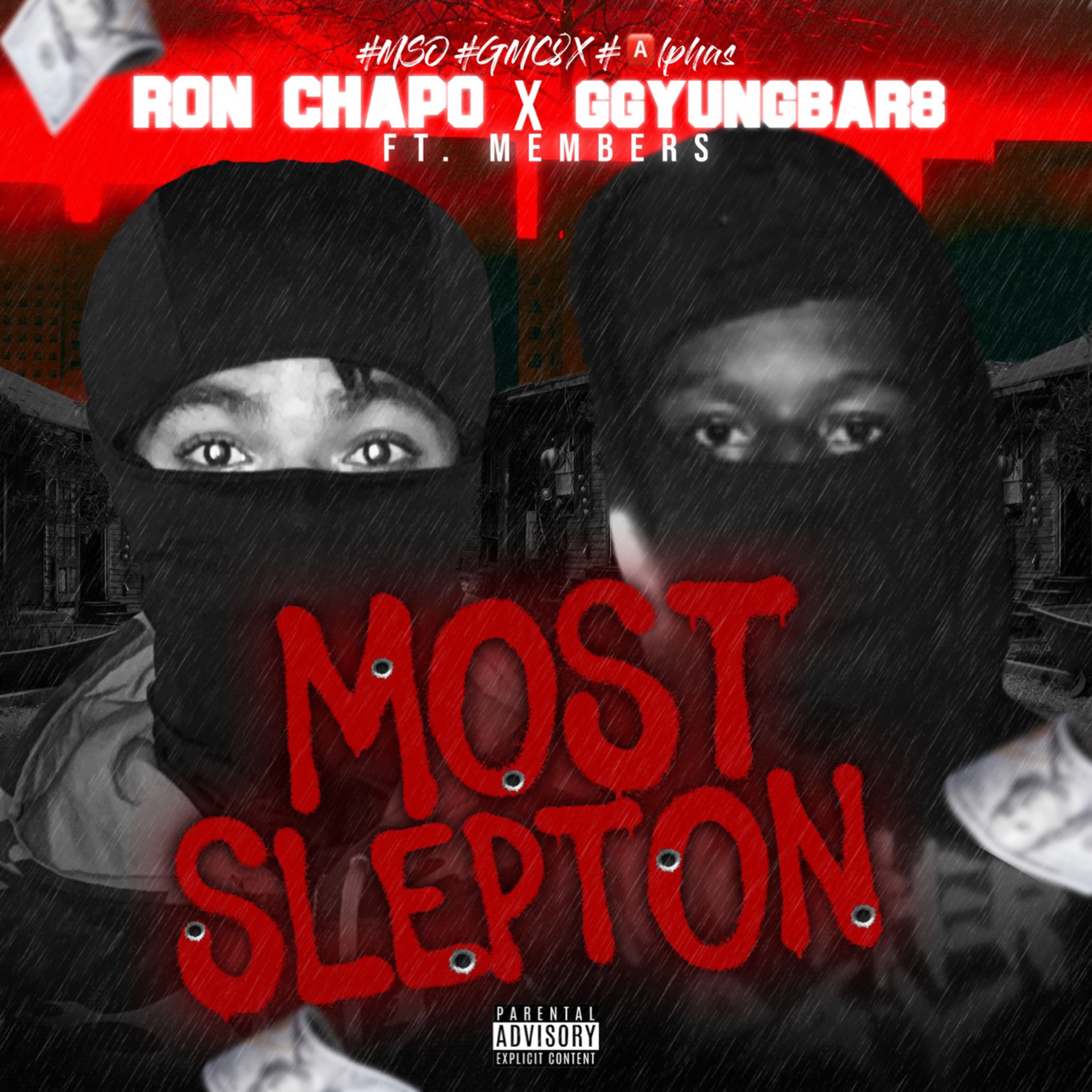 MOST SLEPT ON artwork
