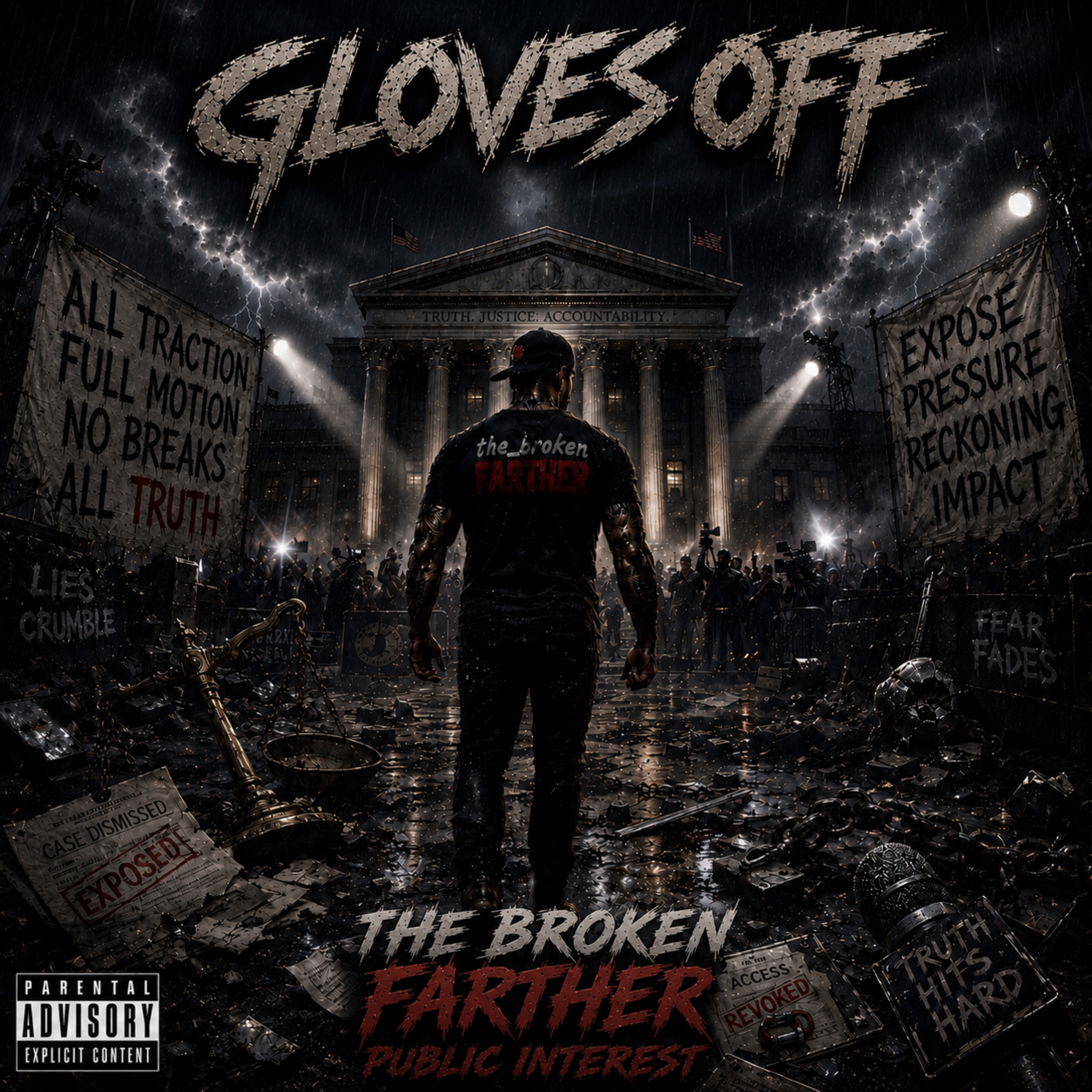 GLOVES OFF by The Broken Farther cover art