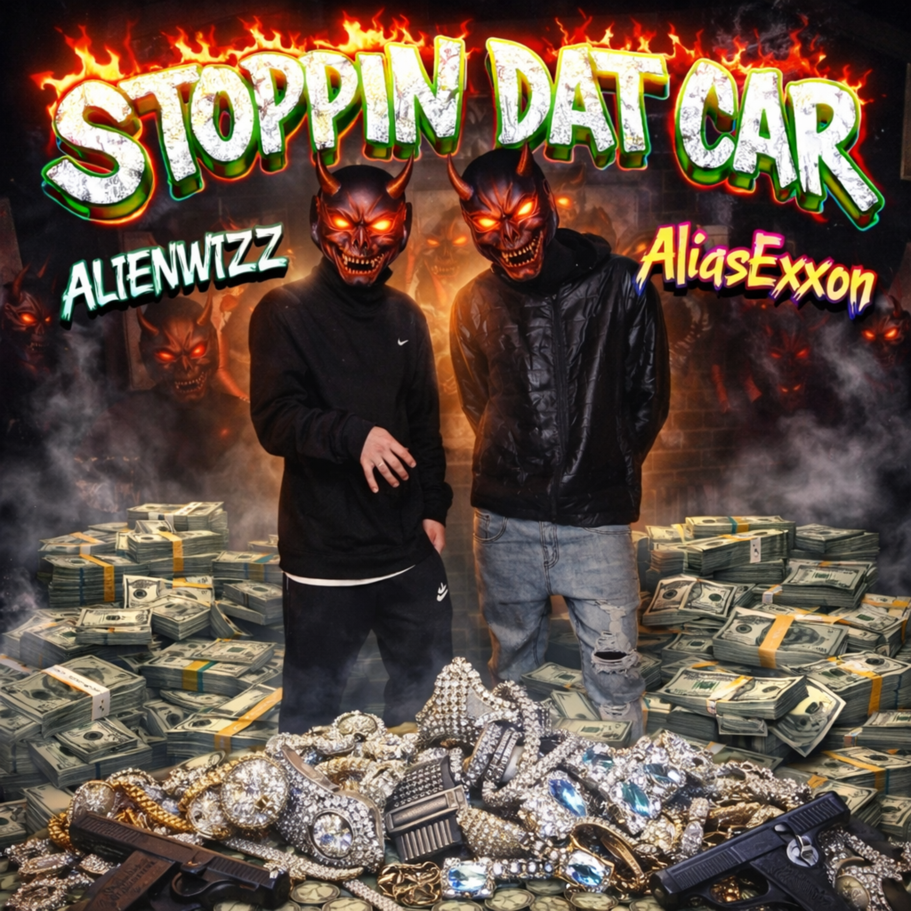 Stoppin Dat Car artwork