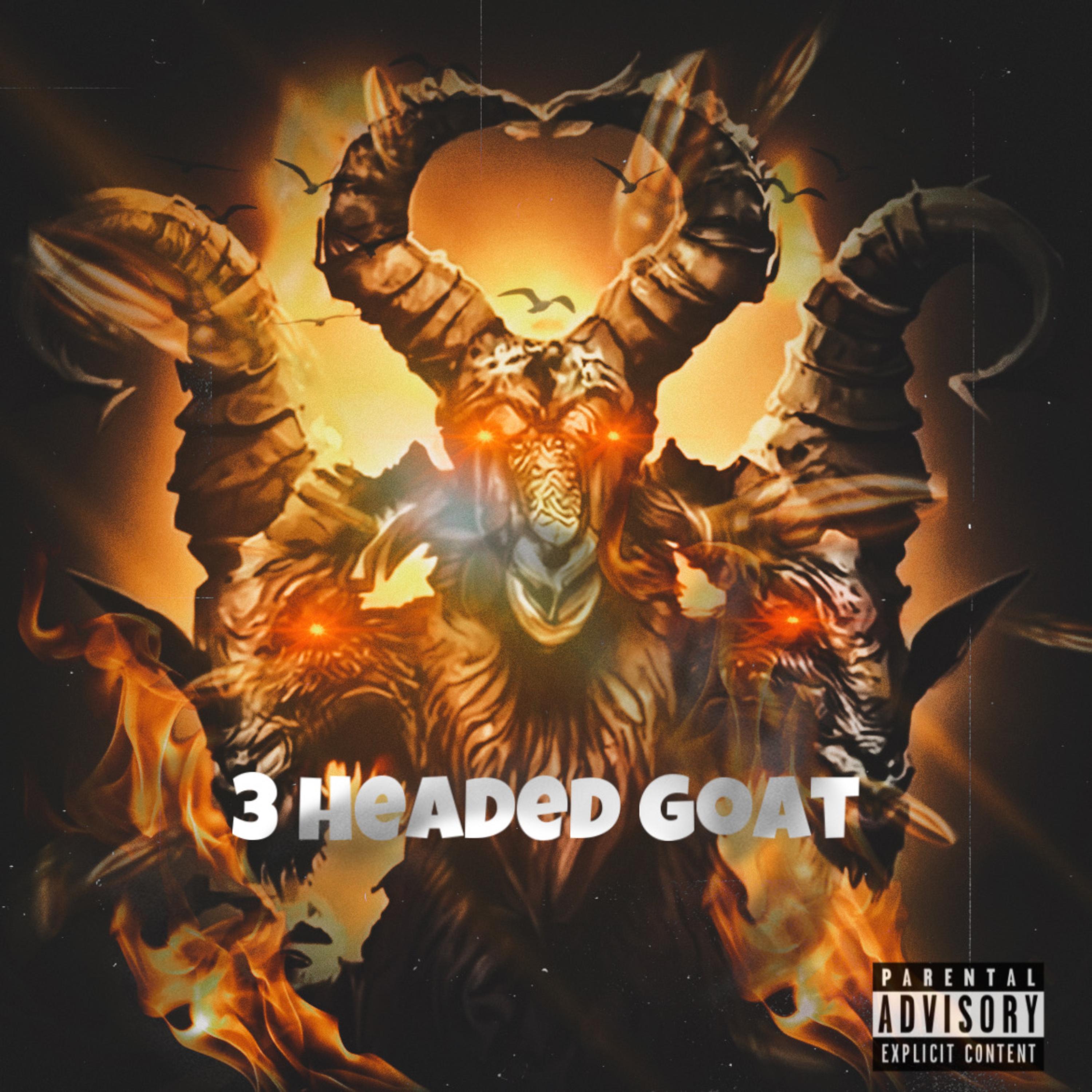 3 Headed Goat artwork