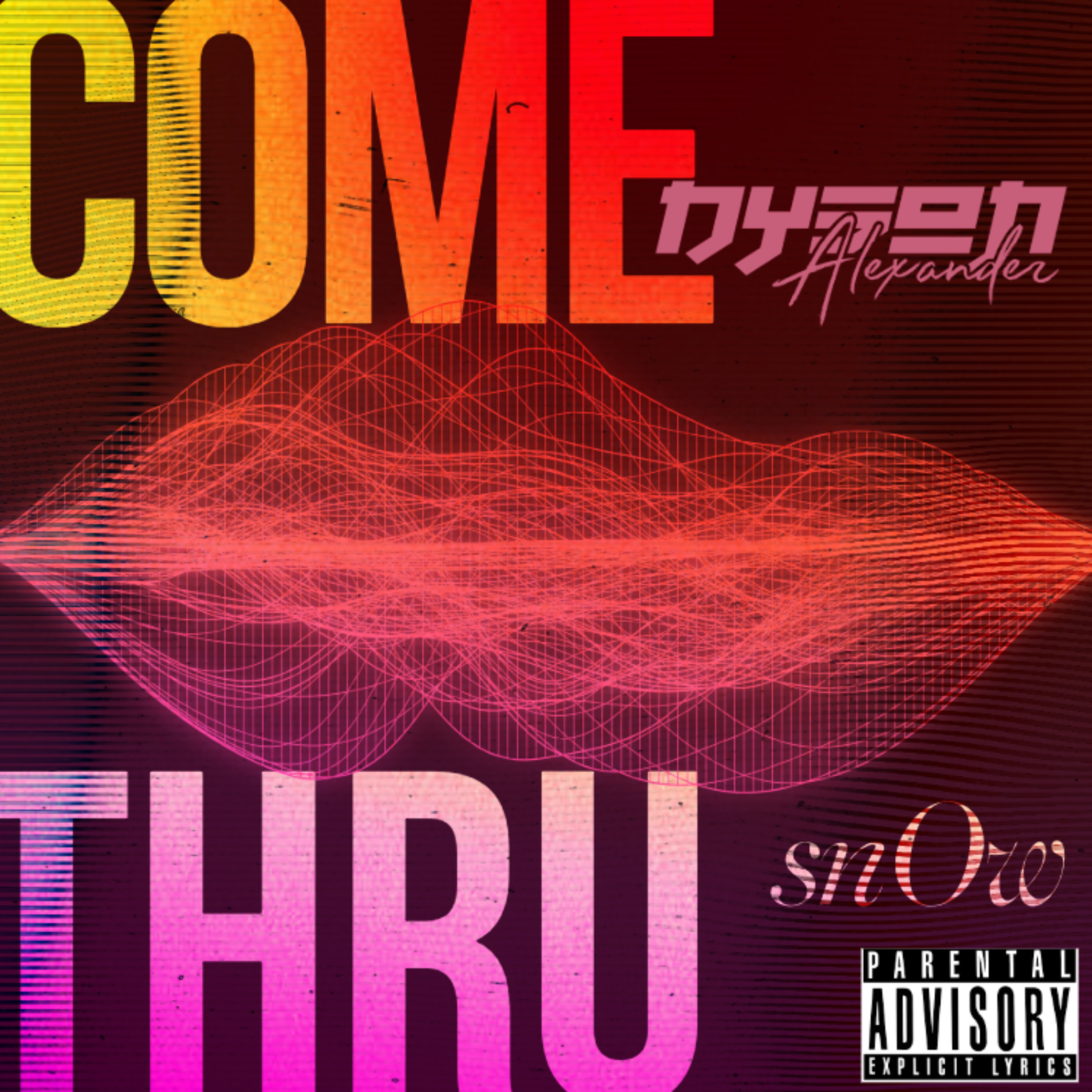 Come Thru artwork