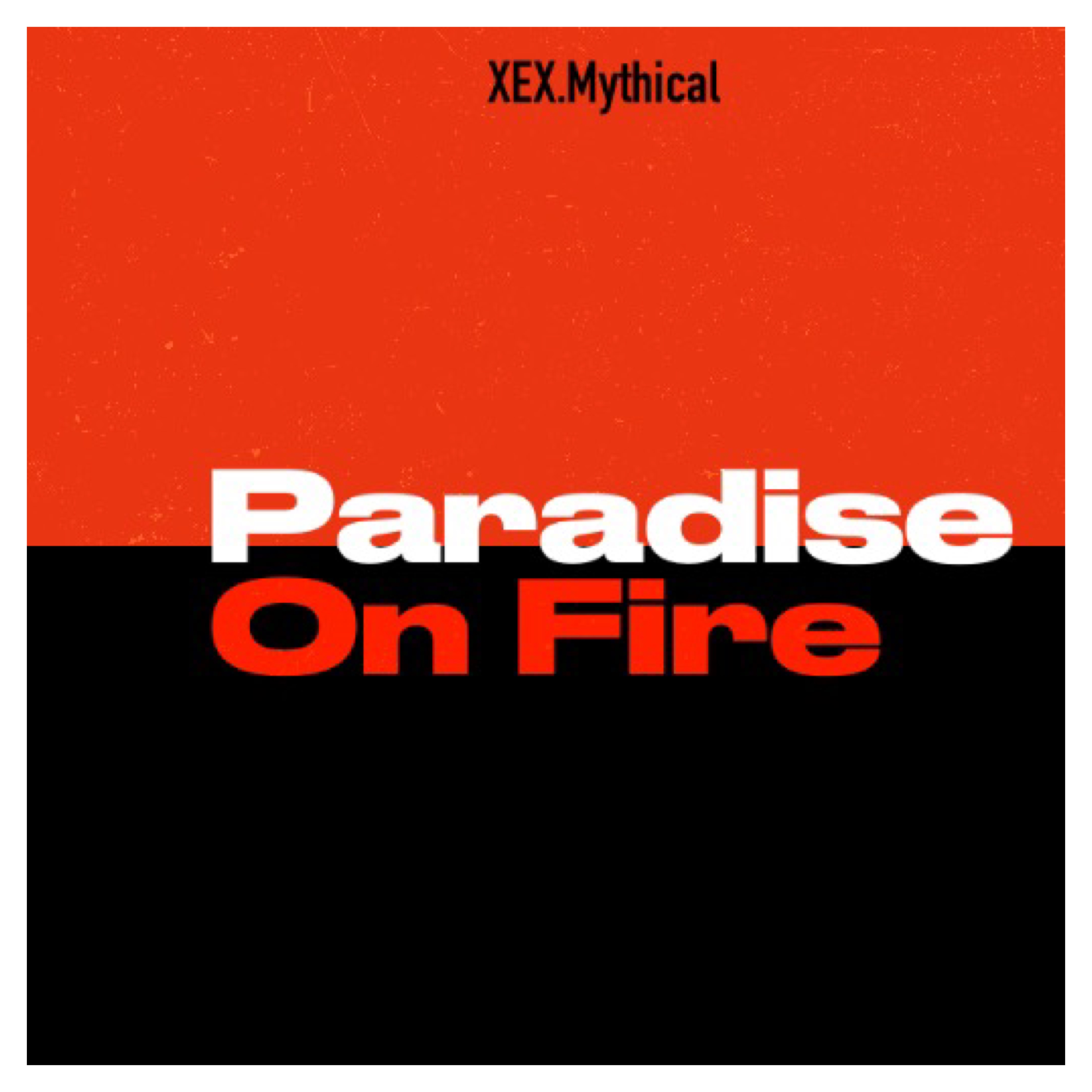 Paradise On Fire artwork