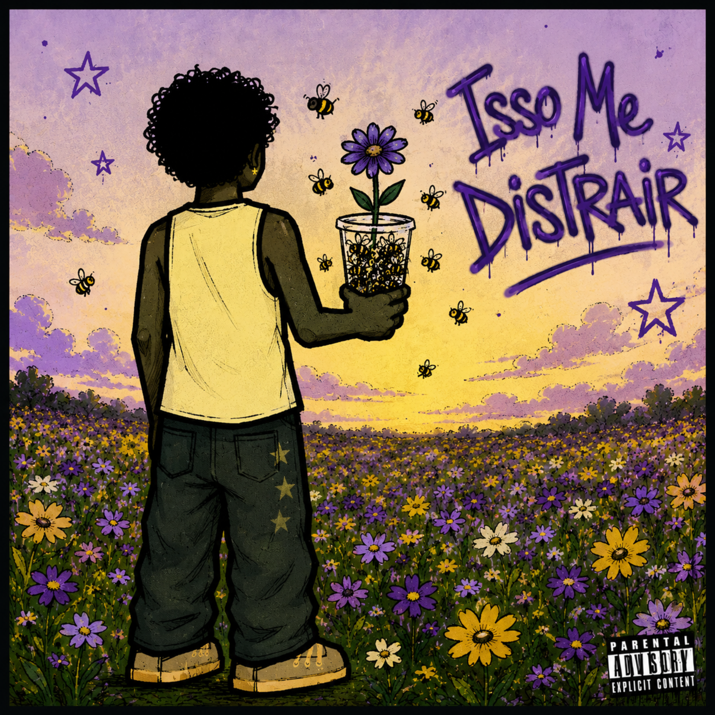 Isso Me Distrai by EoBig Star cover art