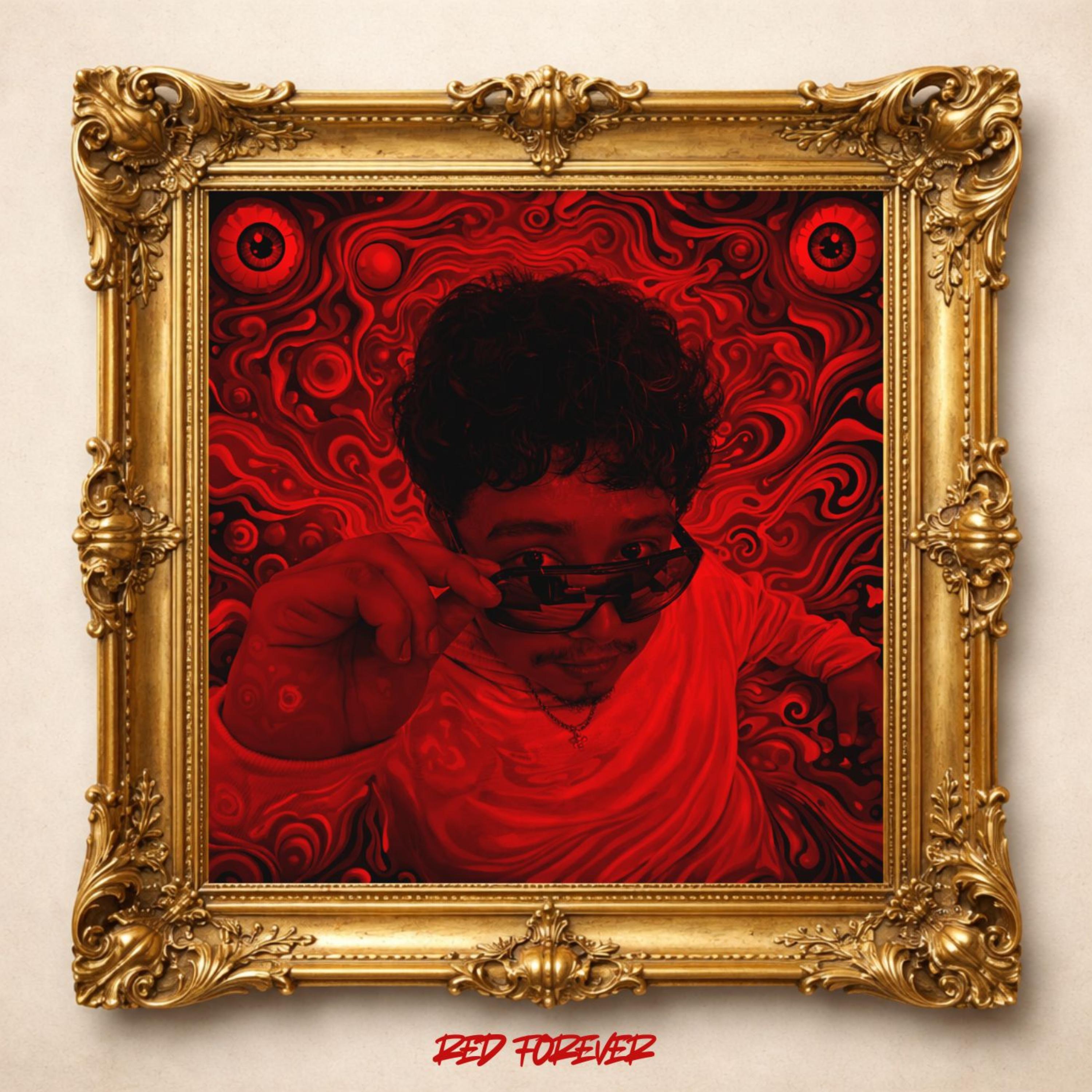 RED FOREVER artwork