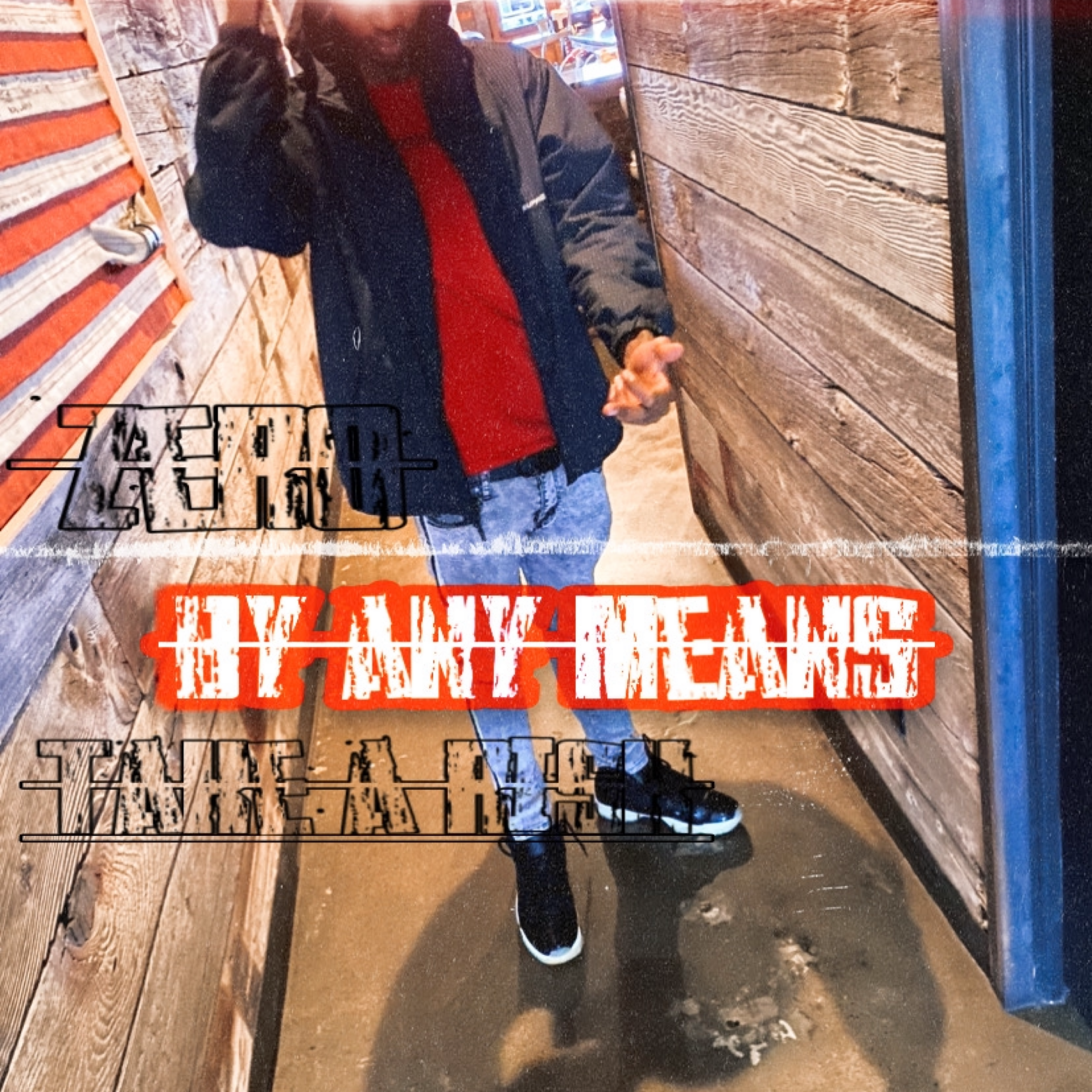 Take A Risk by Btl Zee cover art