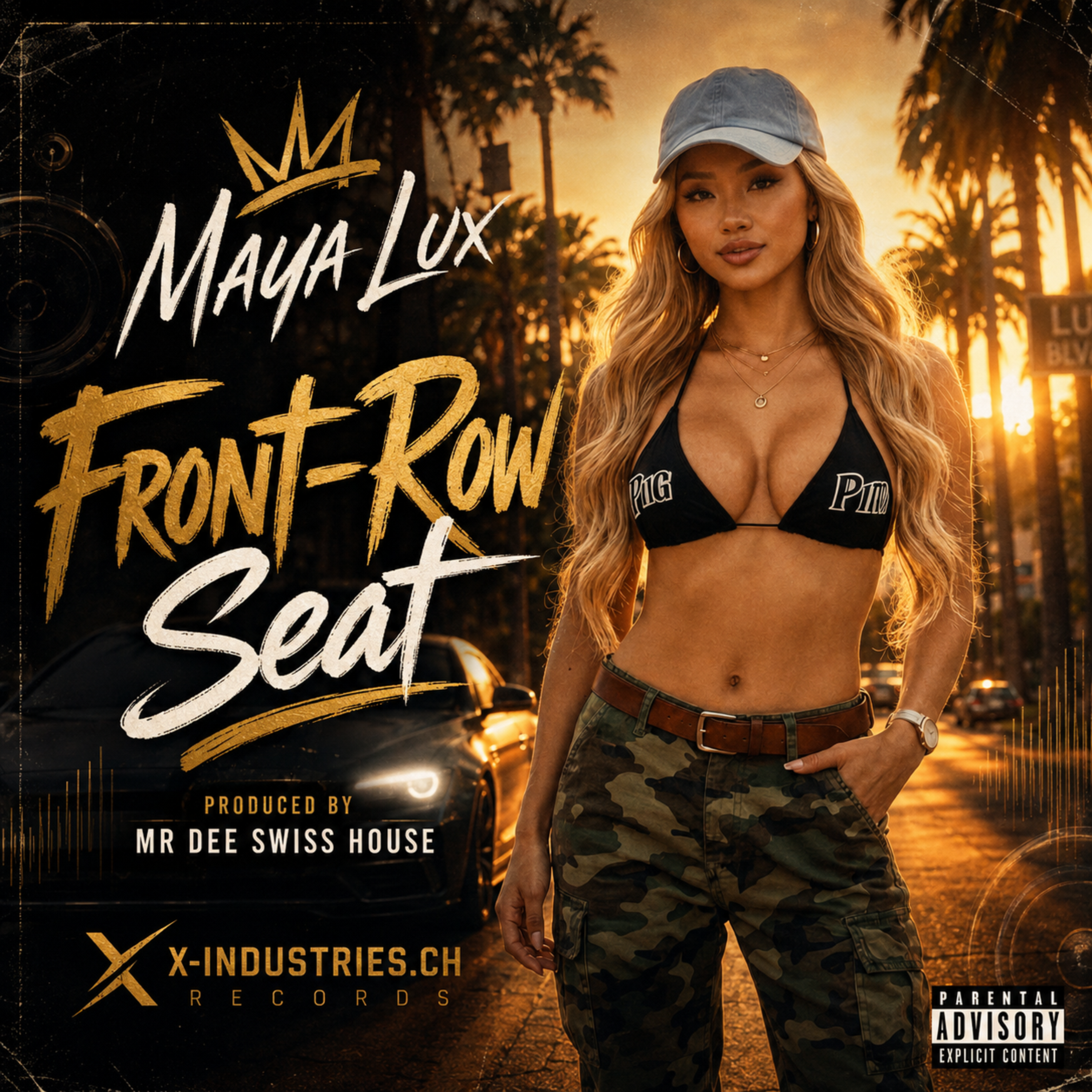 Front Row Seat by Mr Dee Swiss House cover art