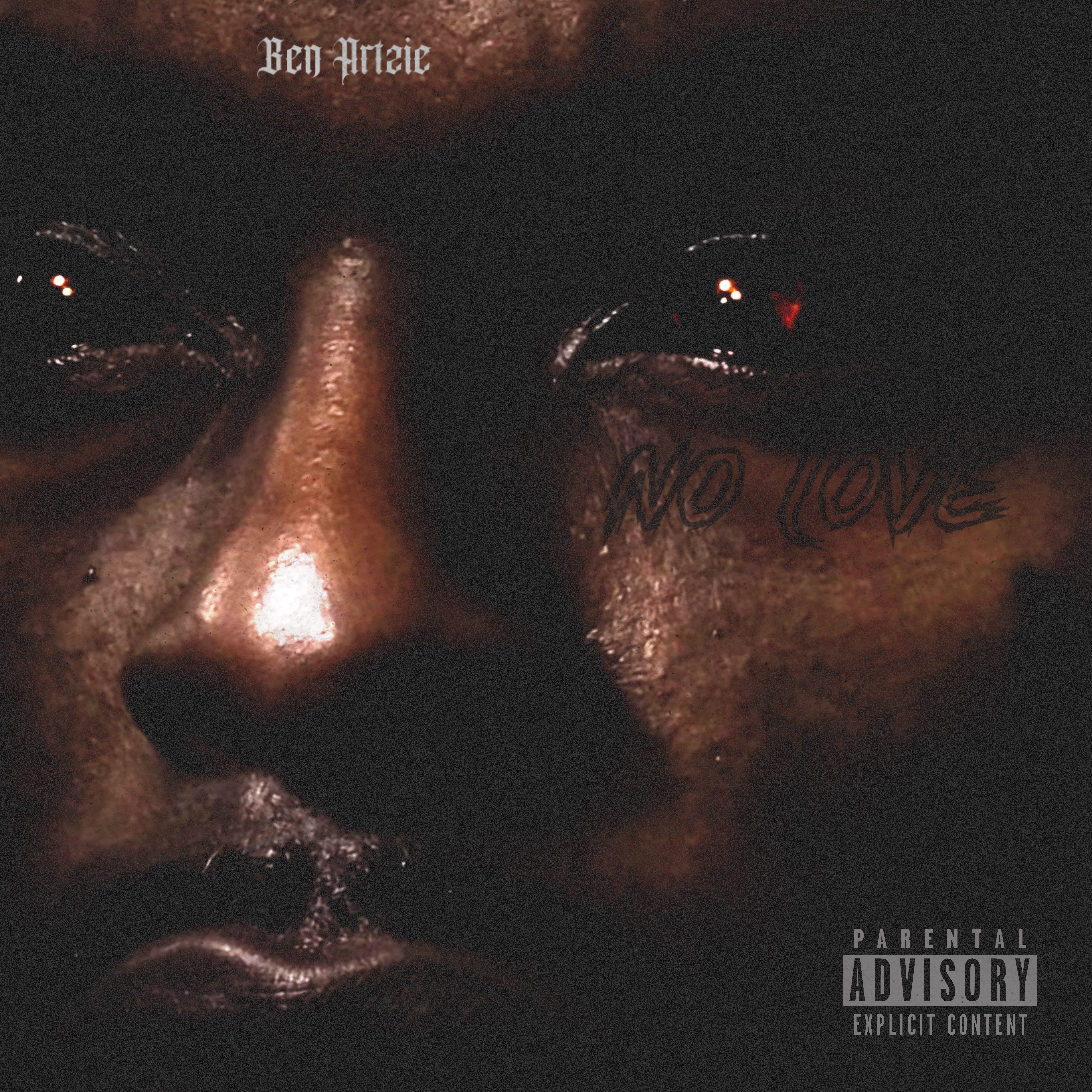 No Love artwork