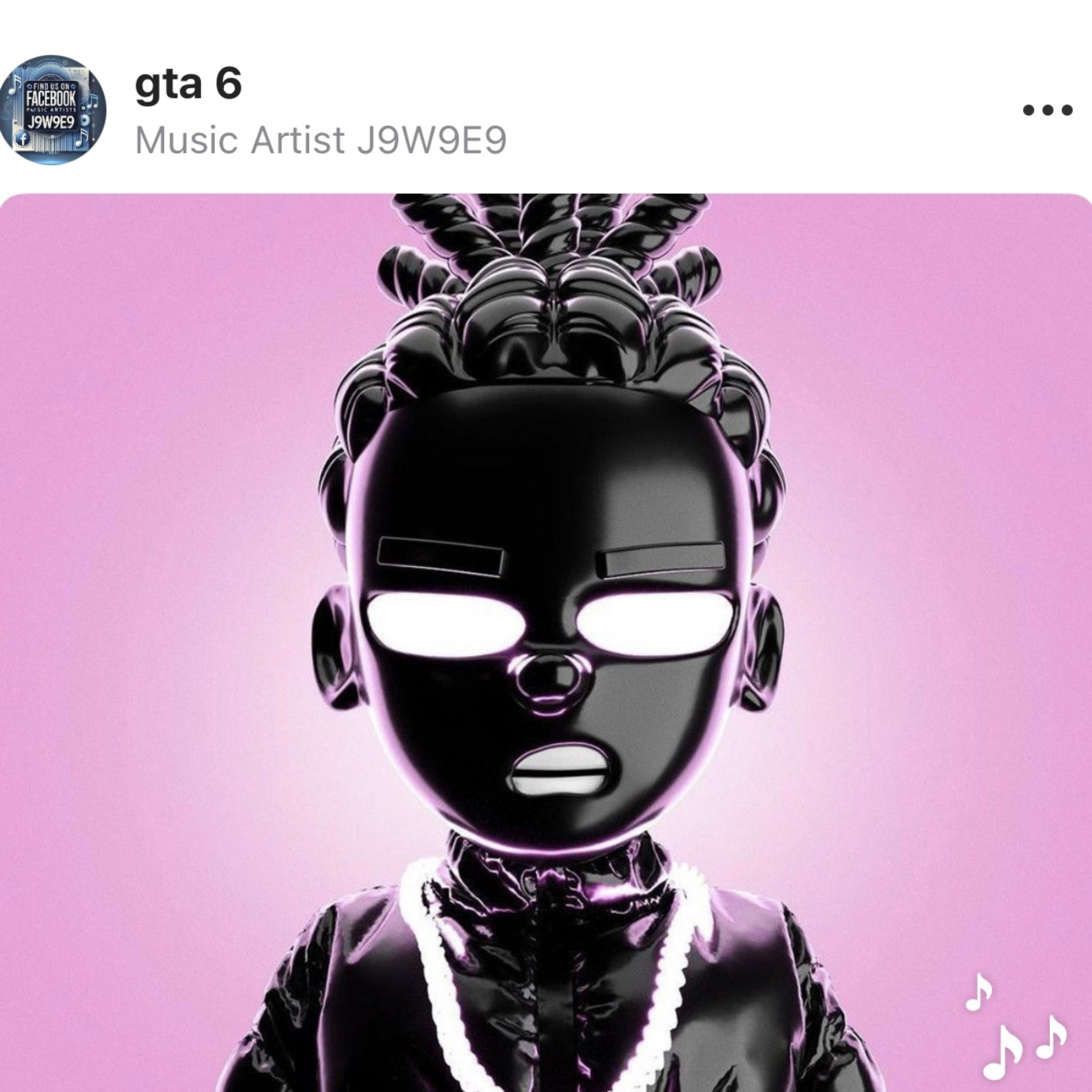 gta 6 by J9W9E9 cover art