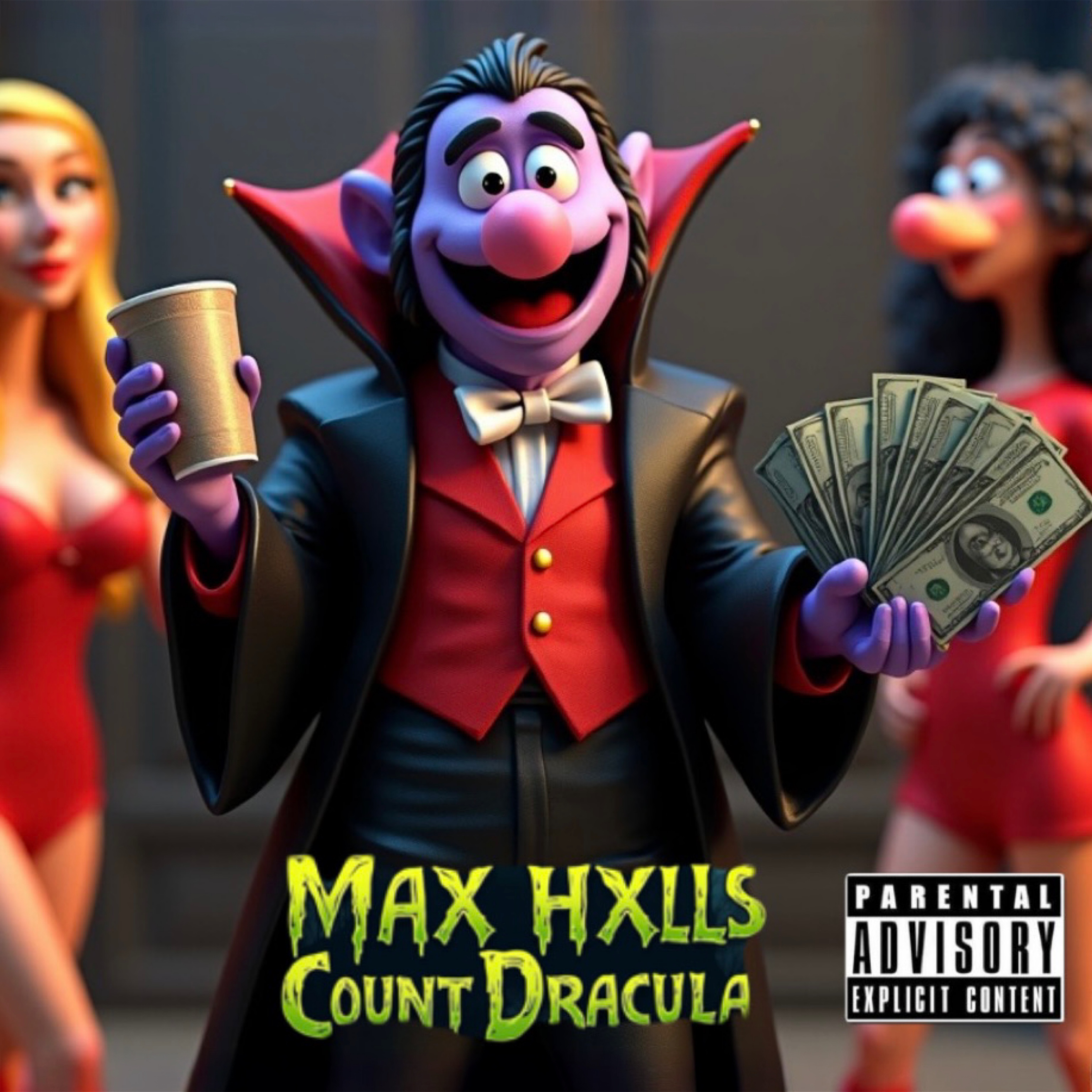 Count Dracula artwork