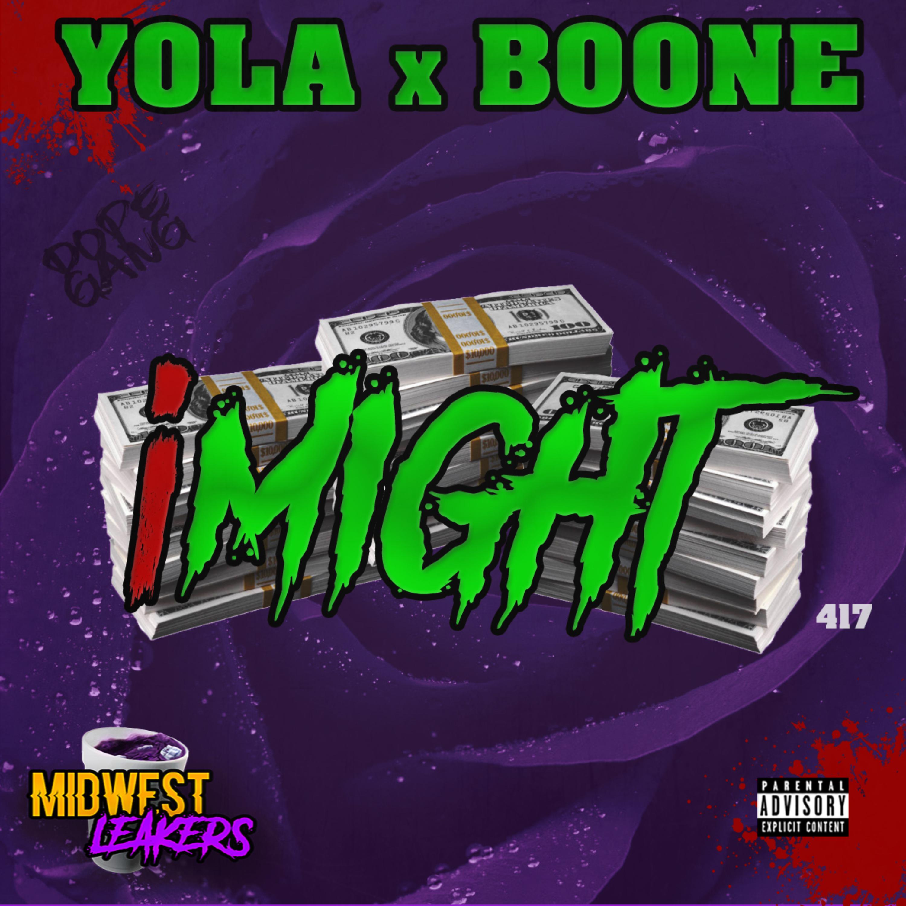 iMIGHT by Yola Montana cover art