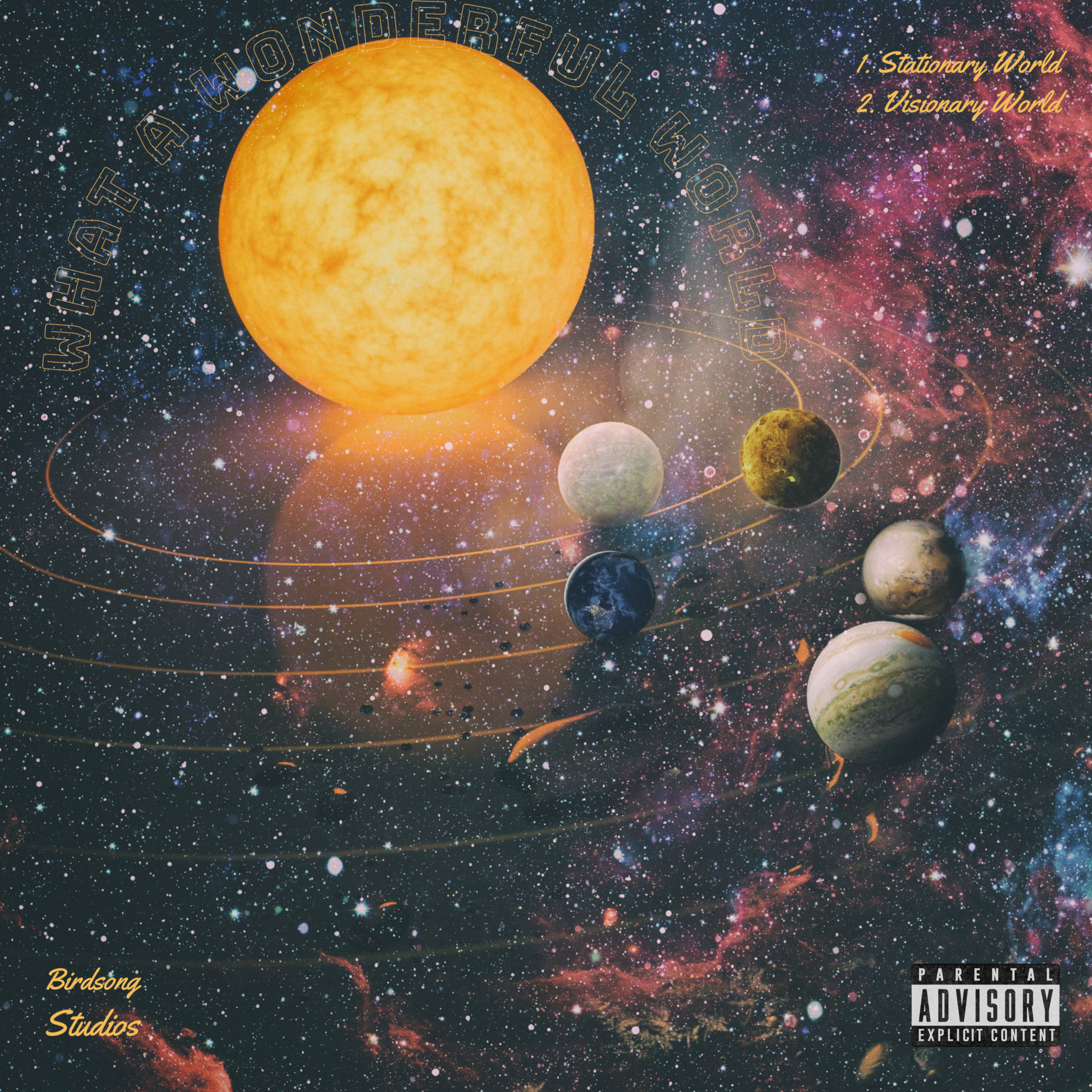What A Wonderful World artwork
