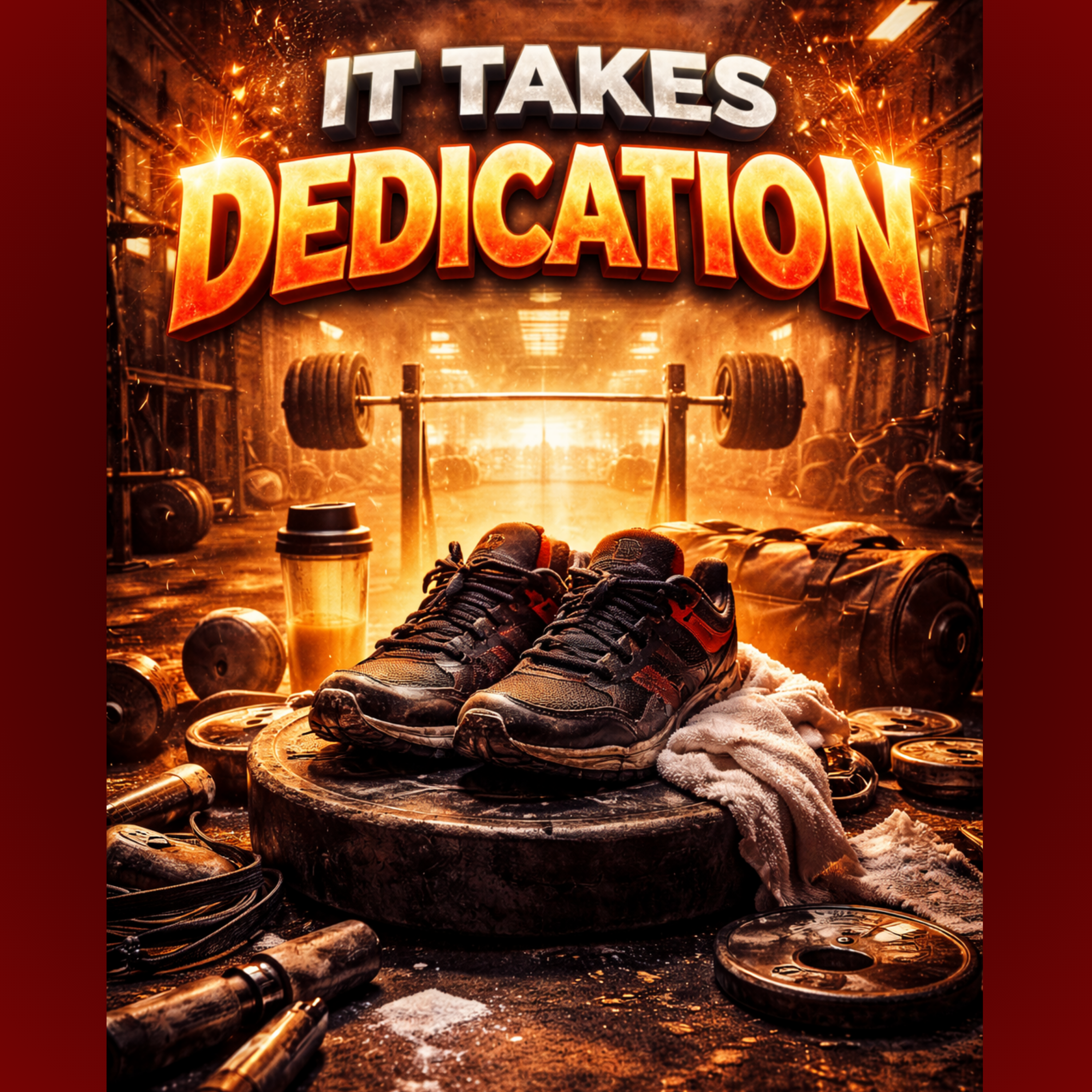 It Takes Dedication artwork
