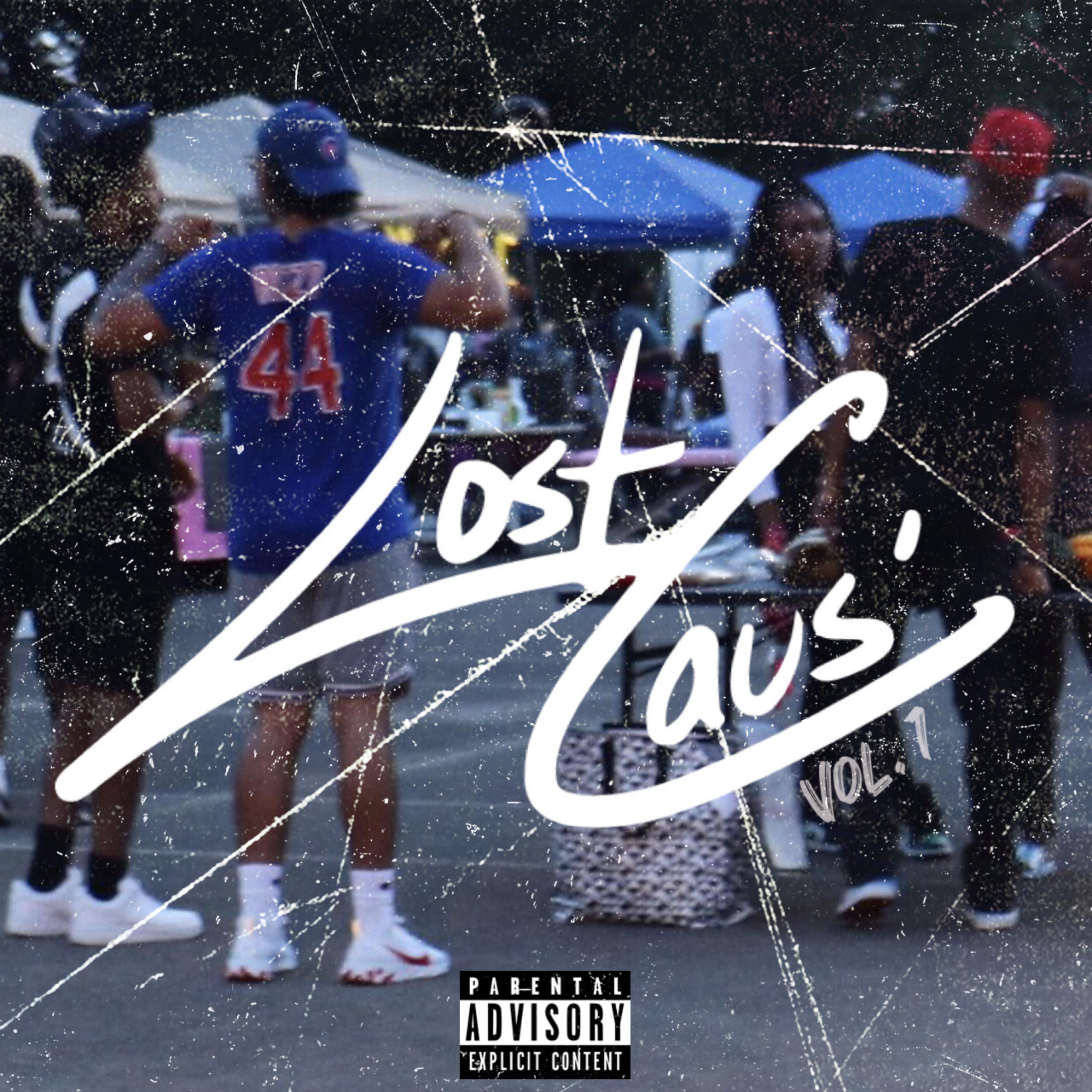 The LostCaus' Tapes: Vol. 1 (Past) artwork
