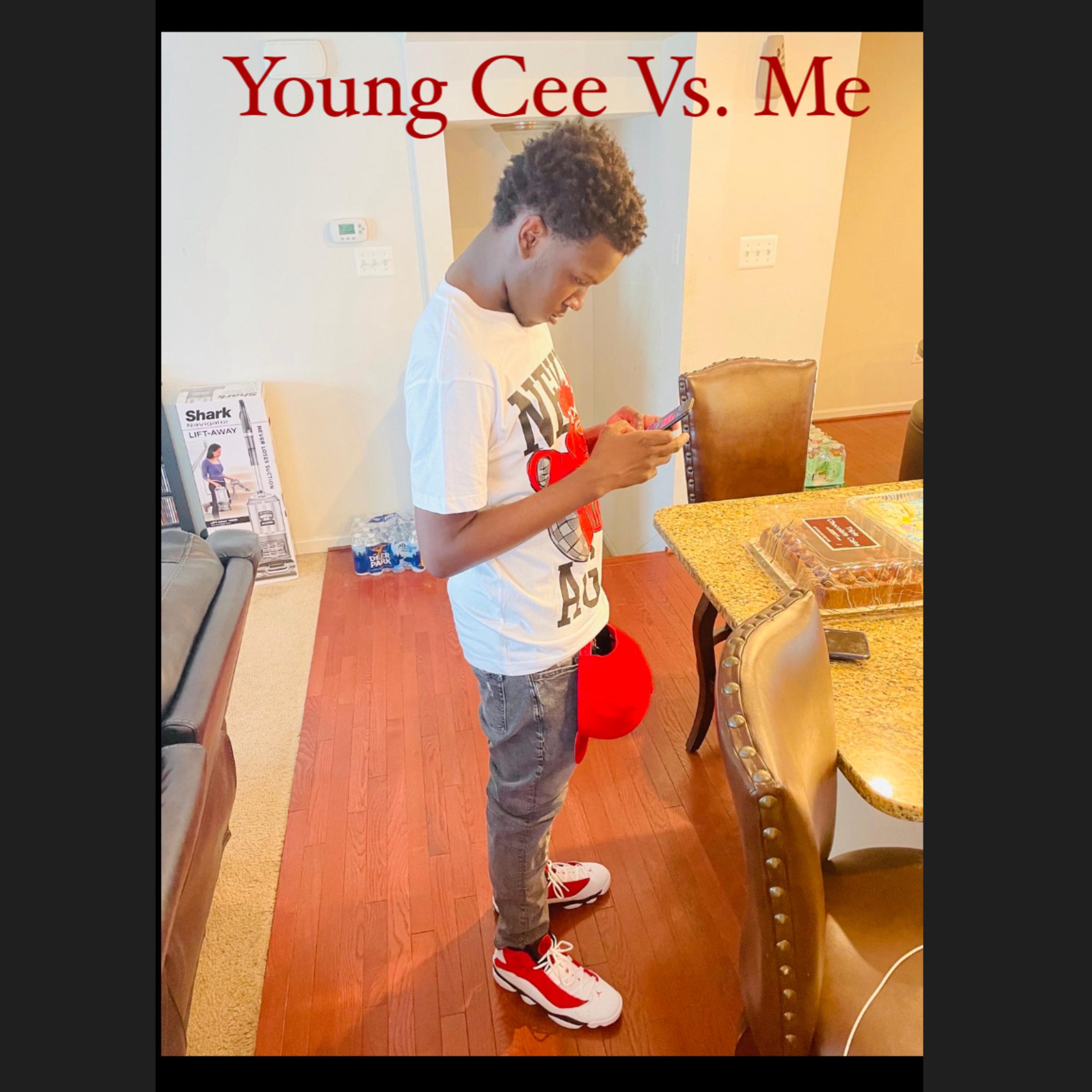 Young Cee Vs. Me artwork