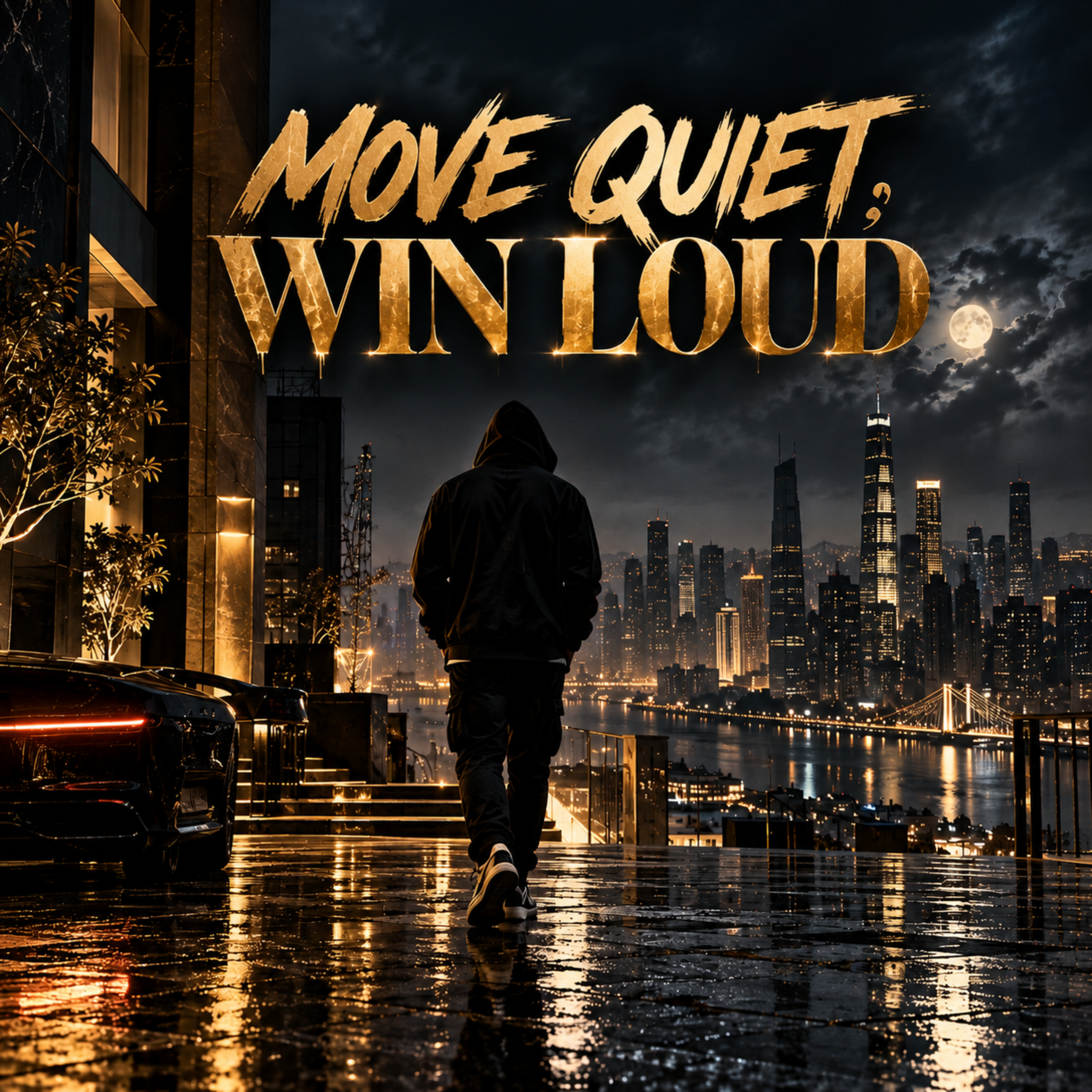 Move Quiet, Win Loud by ItsNOXEL cover art