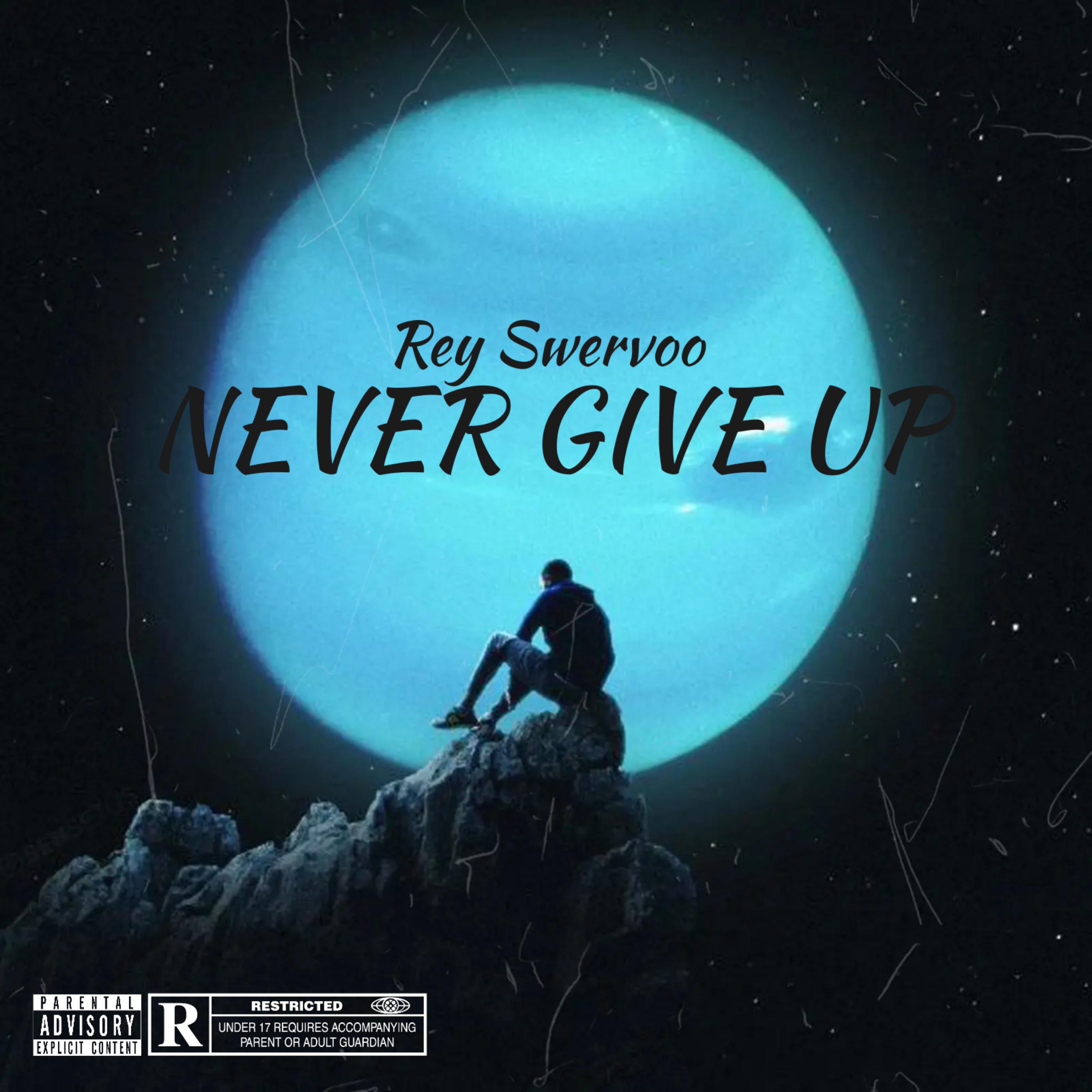NEVER GIVE UP artwork