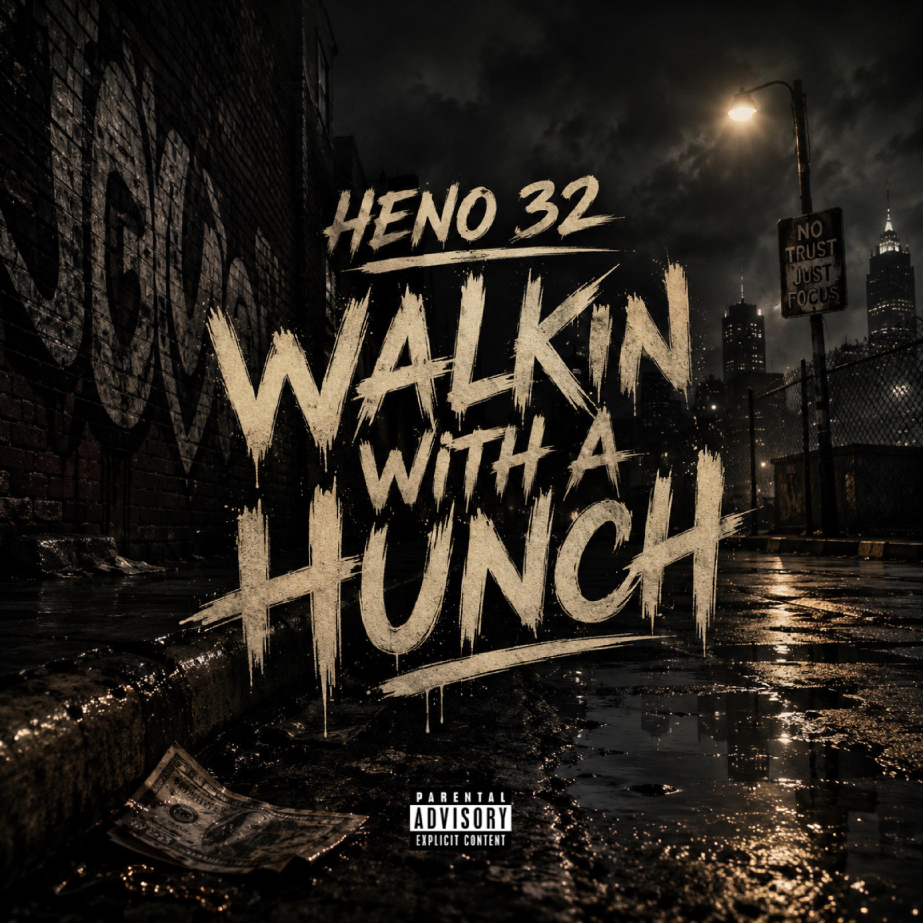 Walkin With A Hunch by Heno 32 cover art