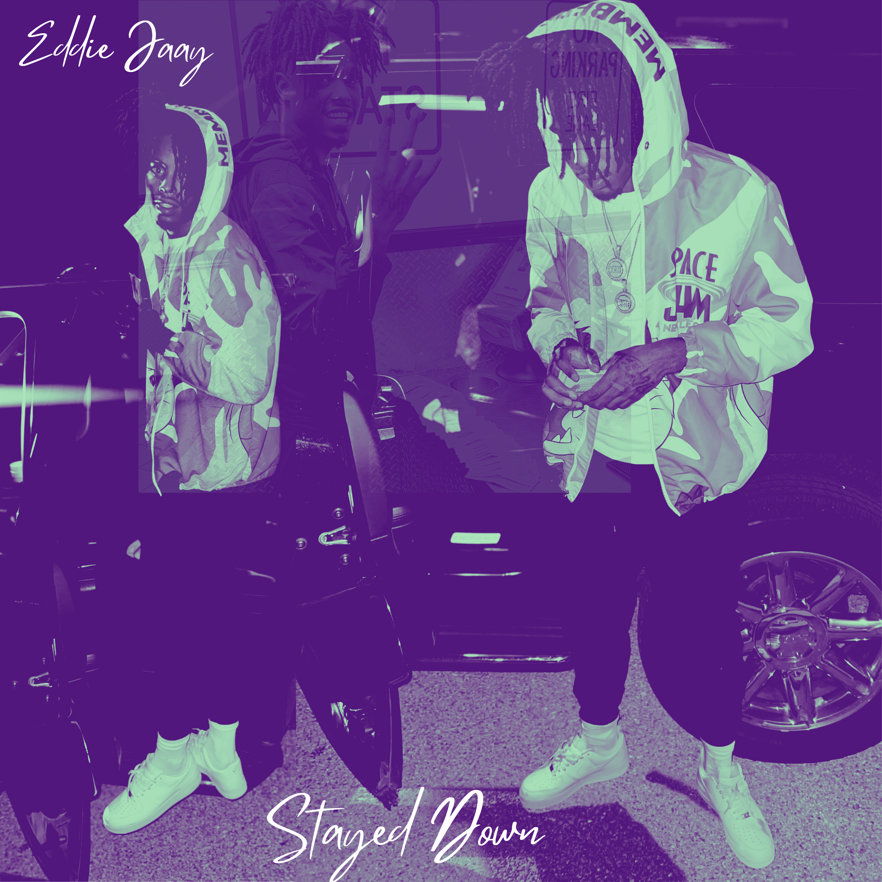 Stayed Down by Eddie Jaay  cover art