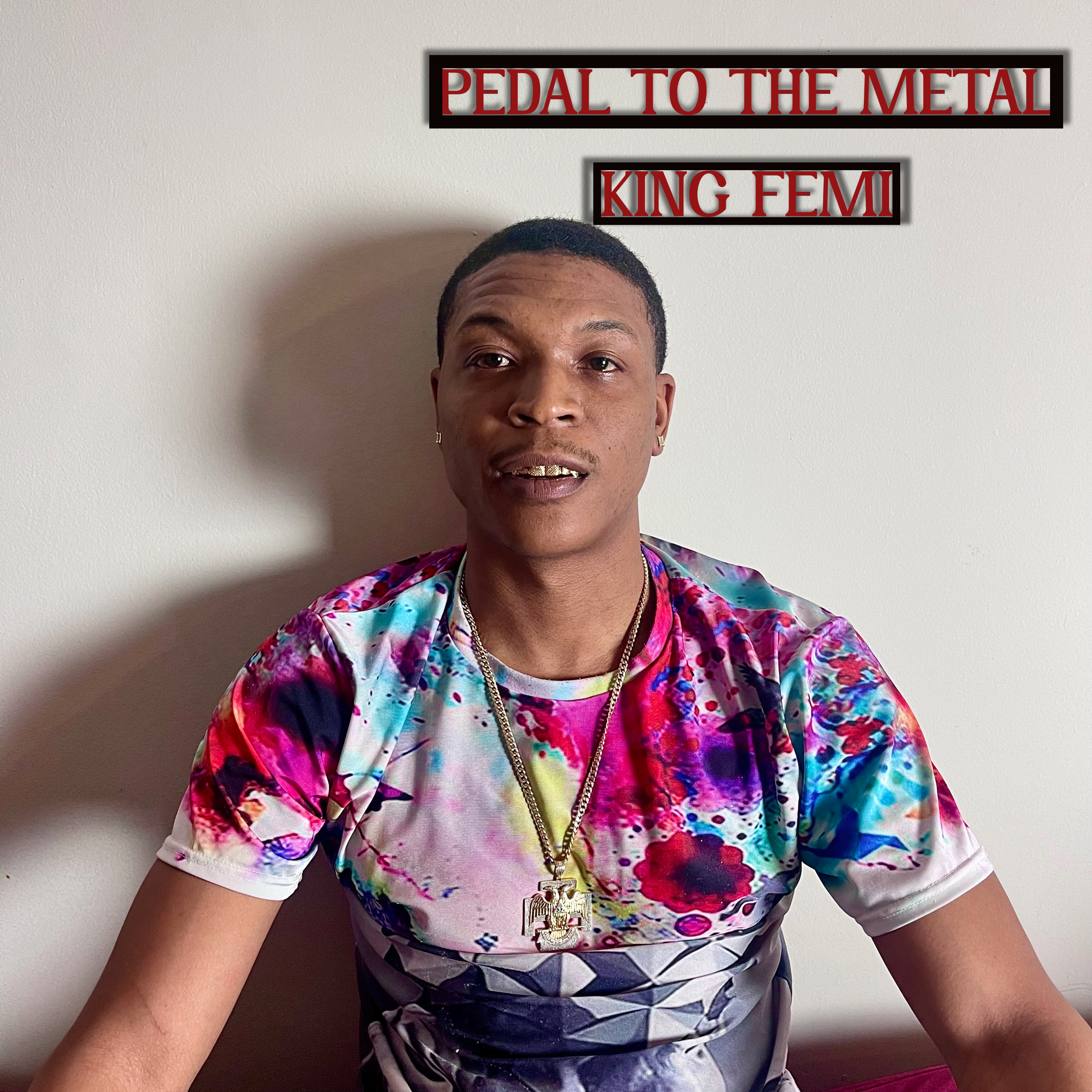 Pedal to the Metal artwork