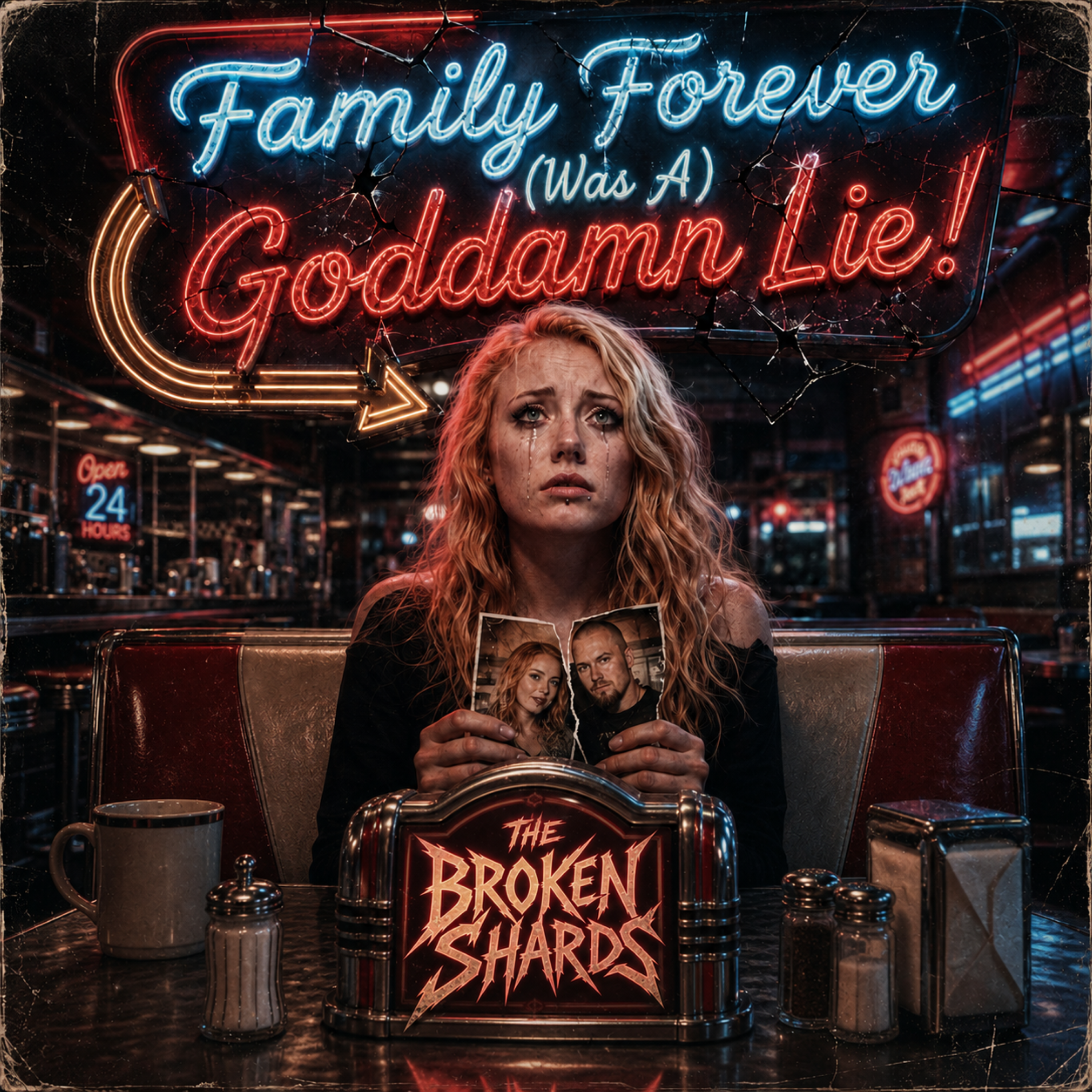 Family Forever (Was A Goddamn Lie!) by The Broken Shards cover art