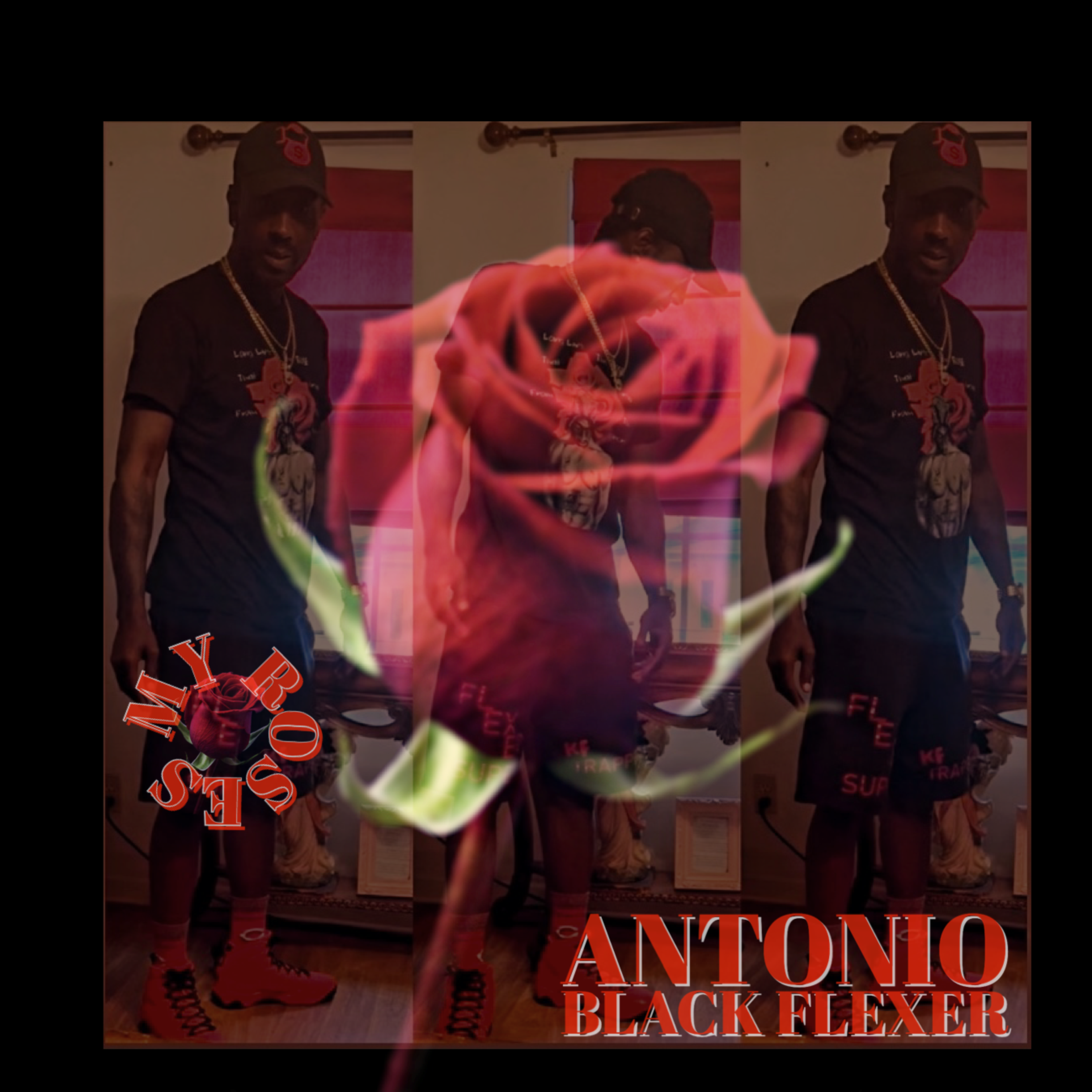 MY ROSES by Antonio Blsck Flexer cover art