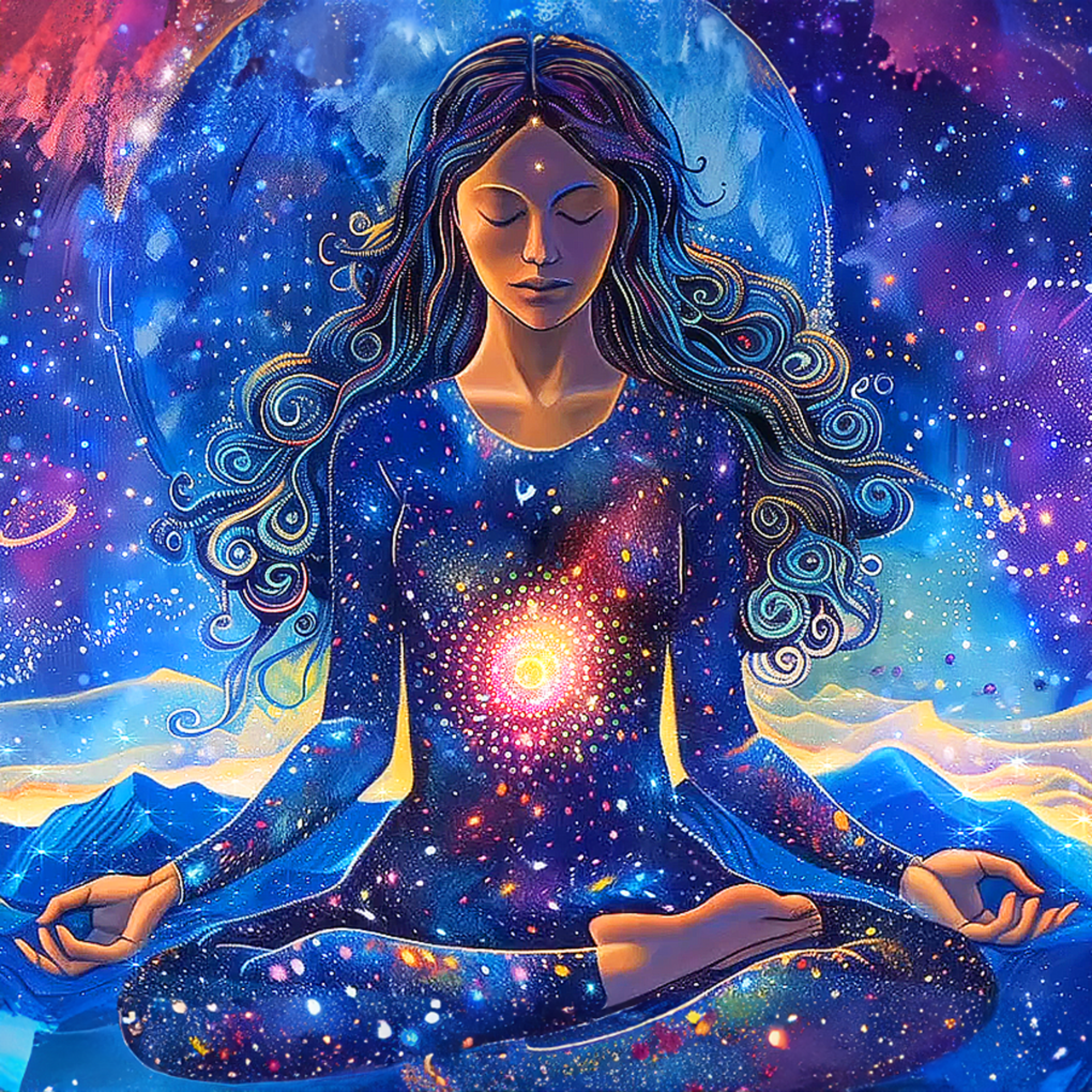 528 Hz Release Emotional Blockages artwork