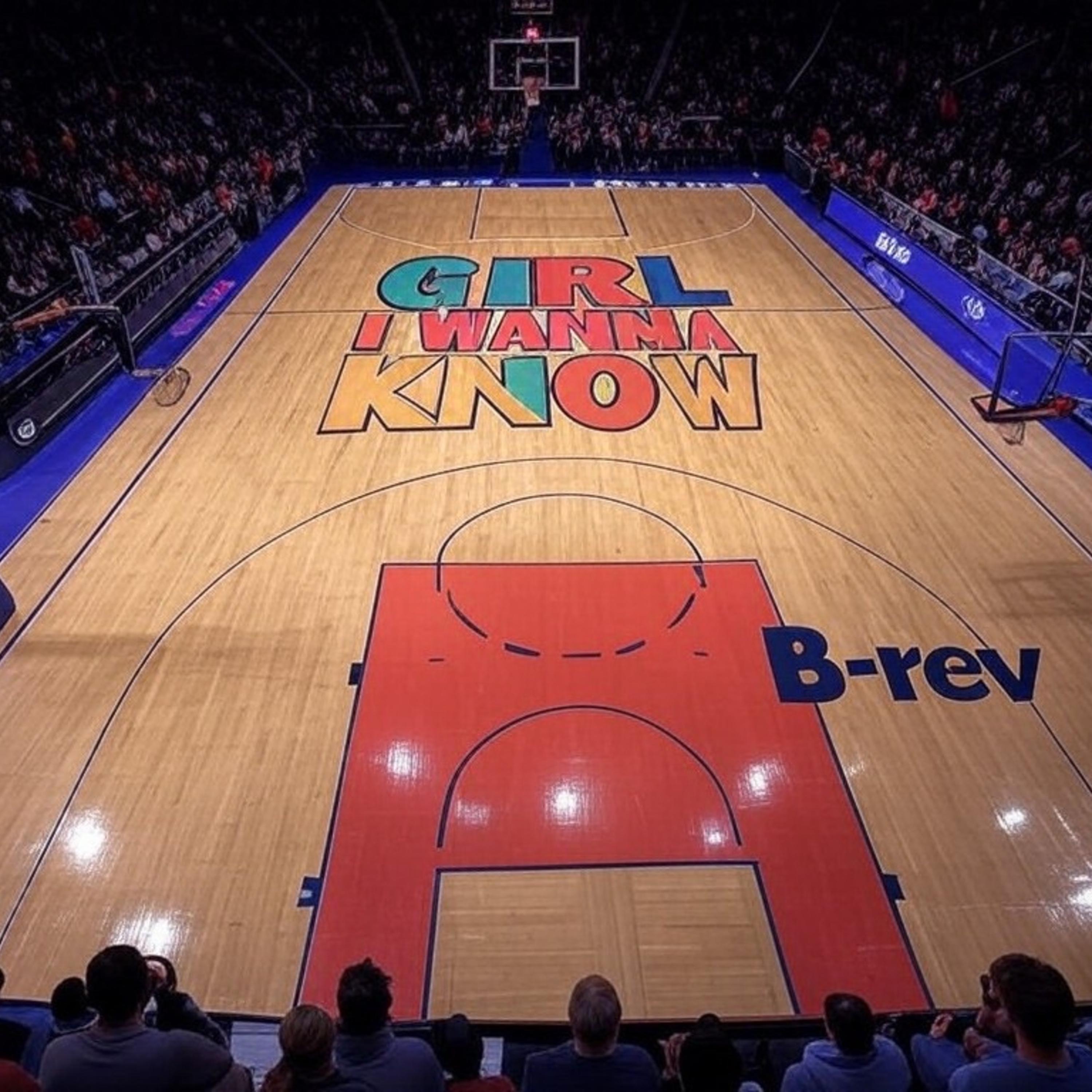GIRL I WANNA KNOW artwork