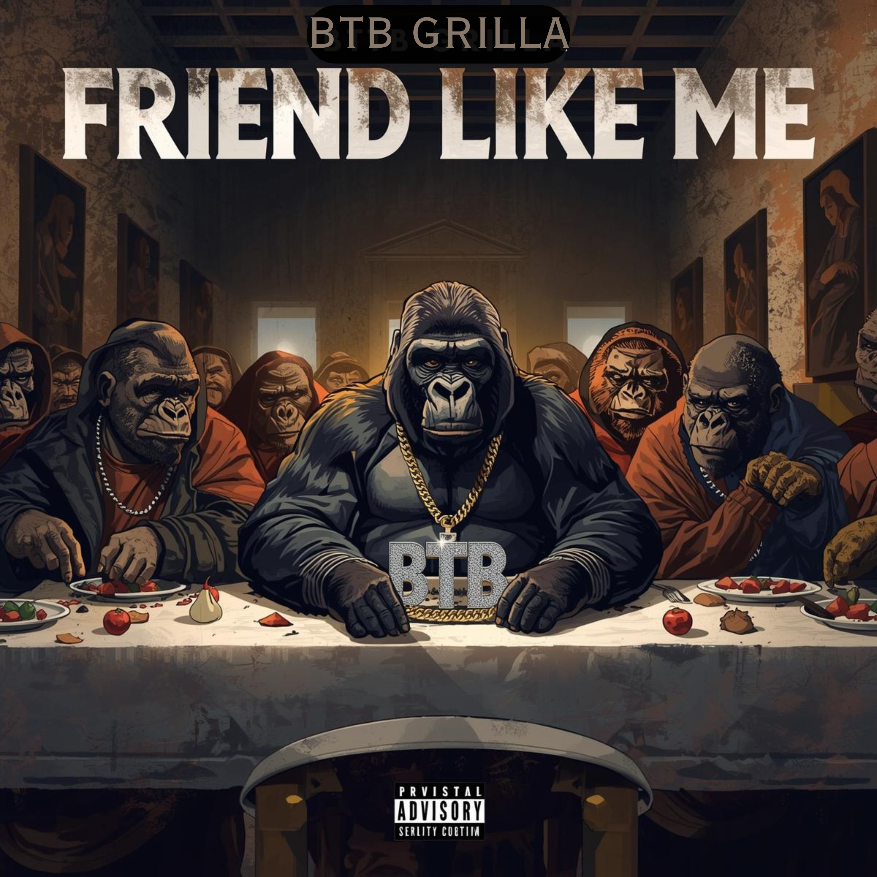 Friend Like Me artwork