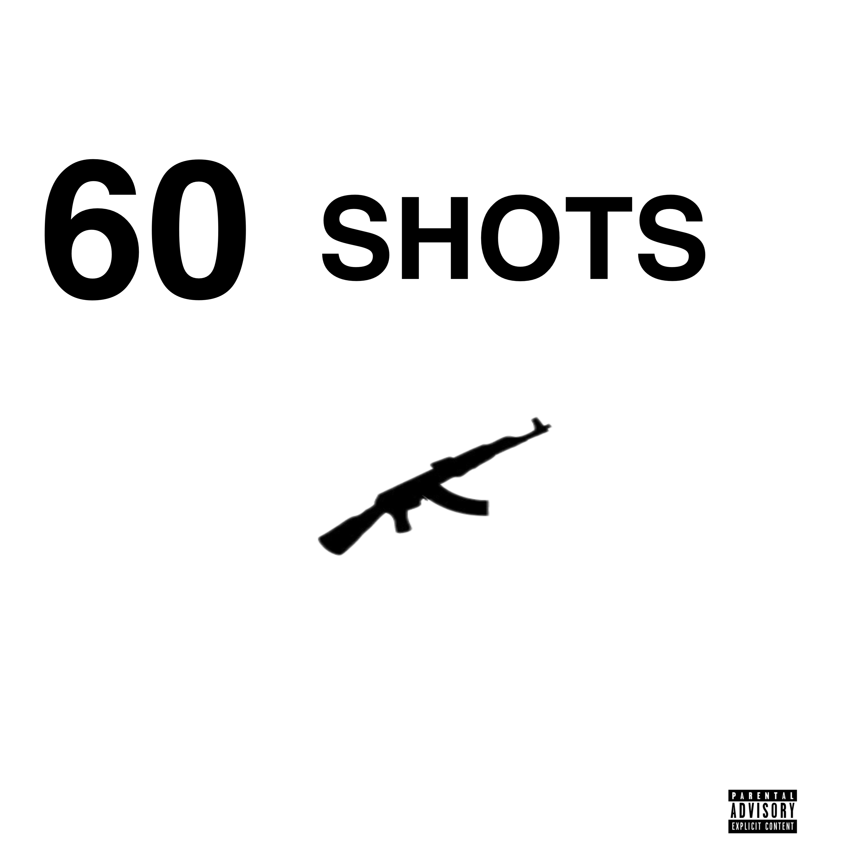 60 SHOTS artwork