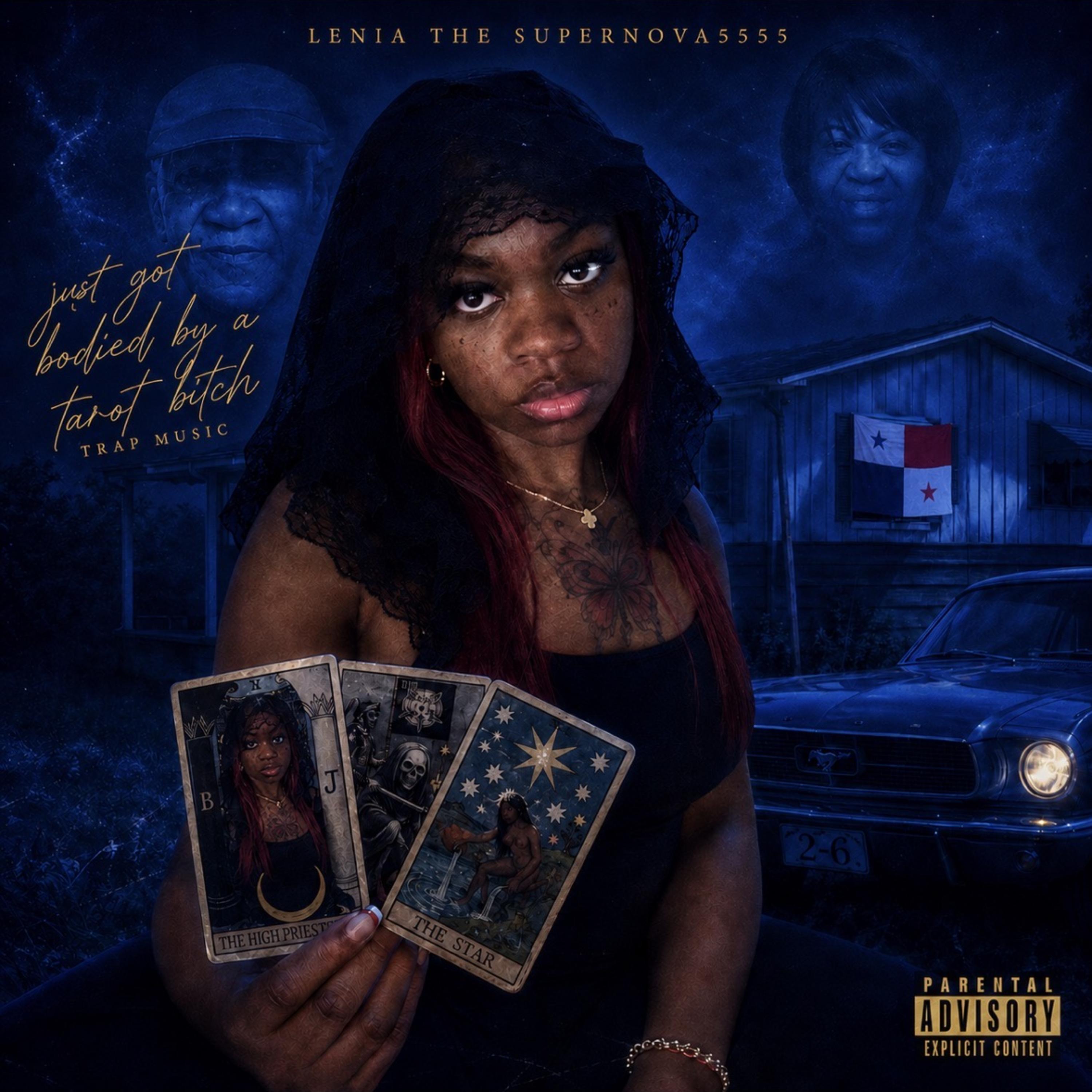 Bodied By a tarot bitch by Lenia the Supernova
