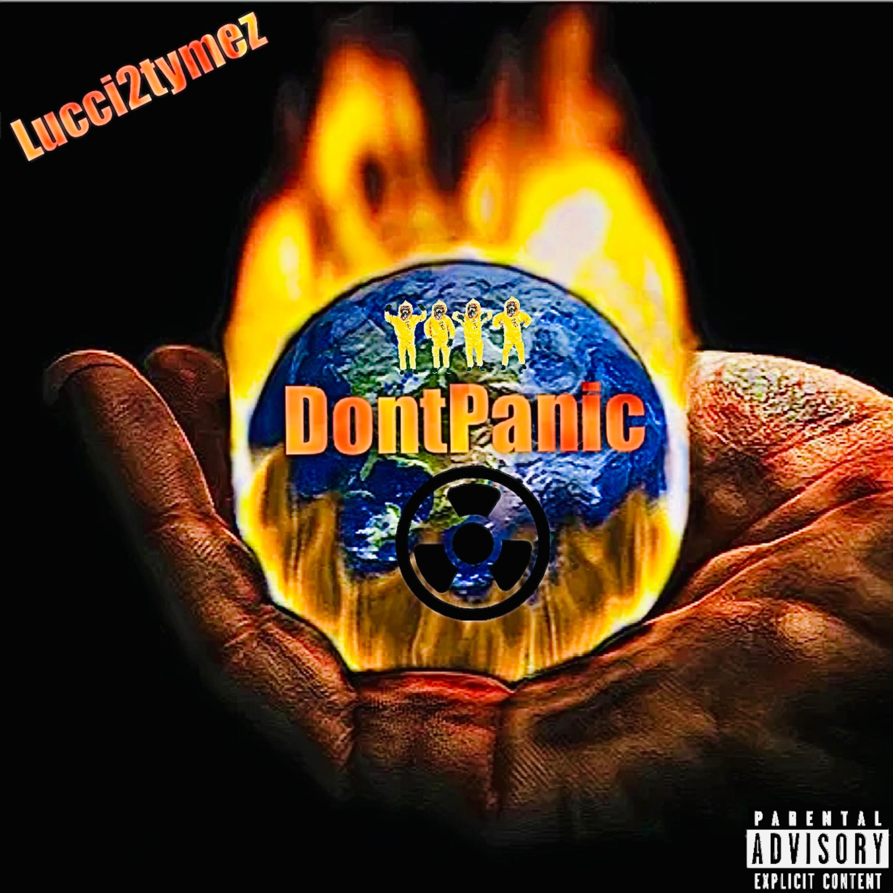 DontPanic artwork