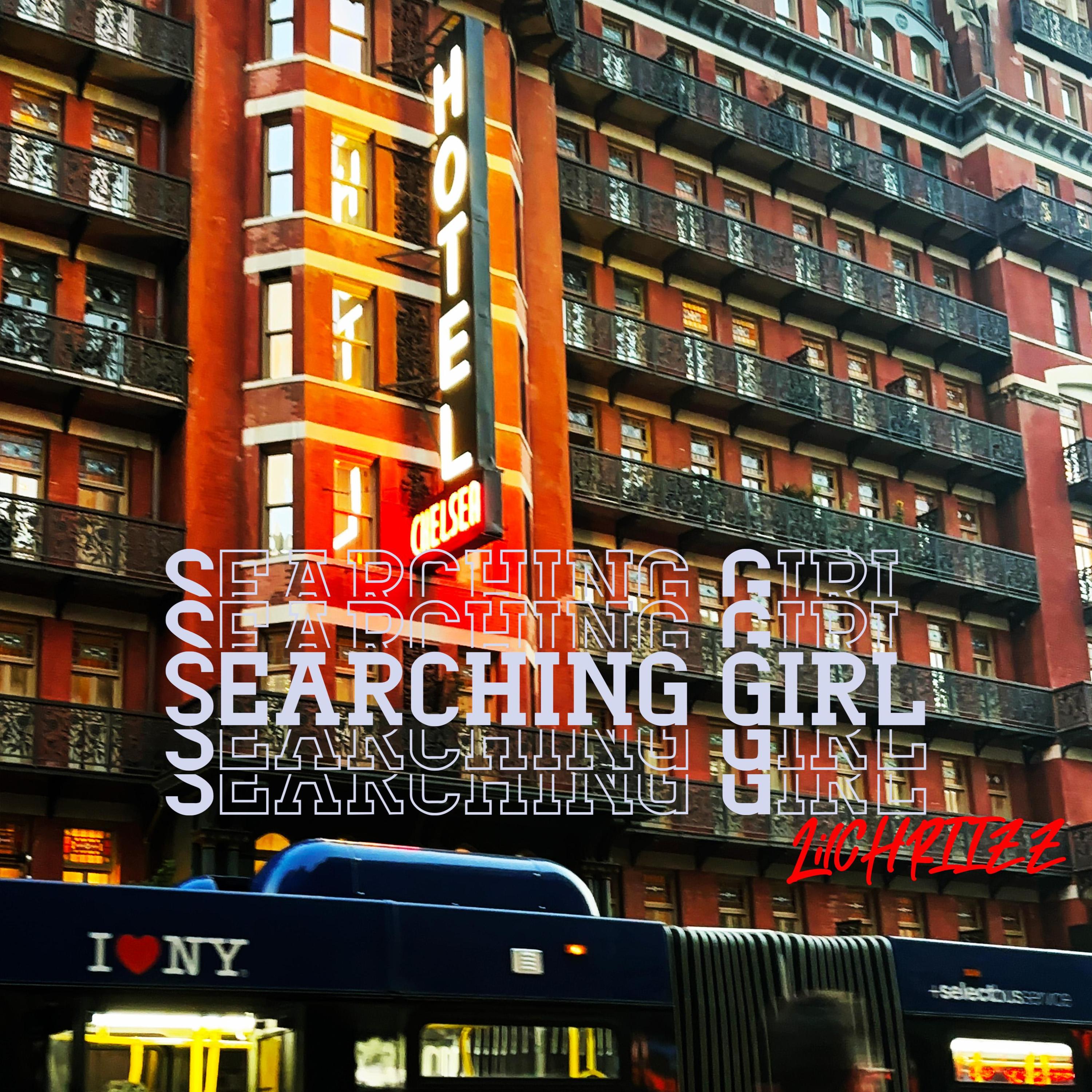 SEARCHING GIRL artwork