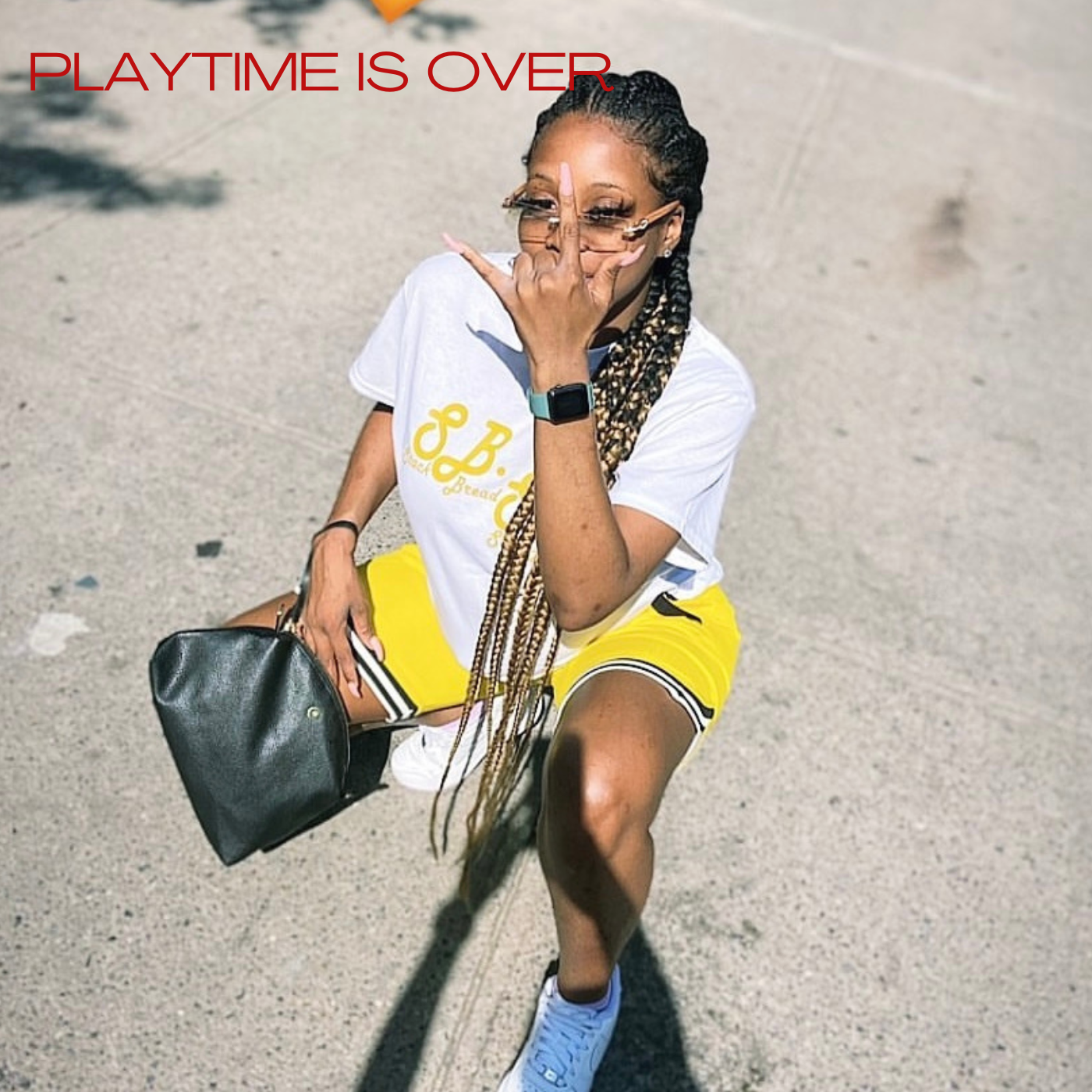 Playtime Is Over artwork