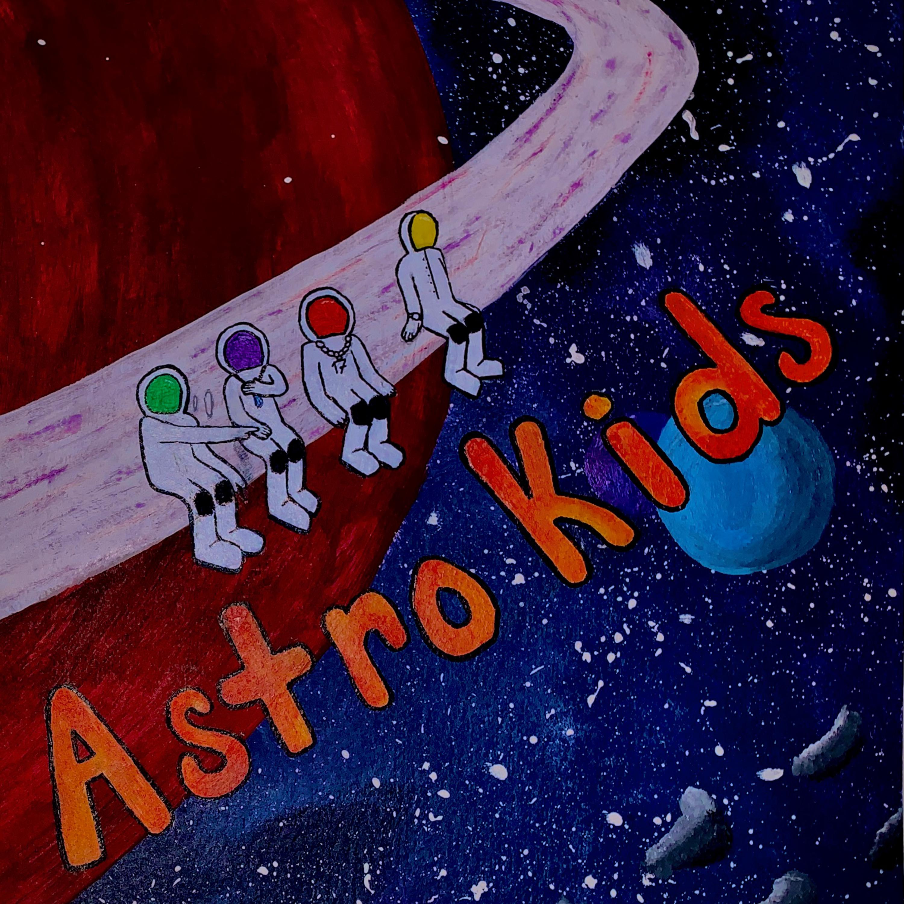 Astro Kids artwork