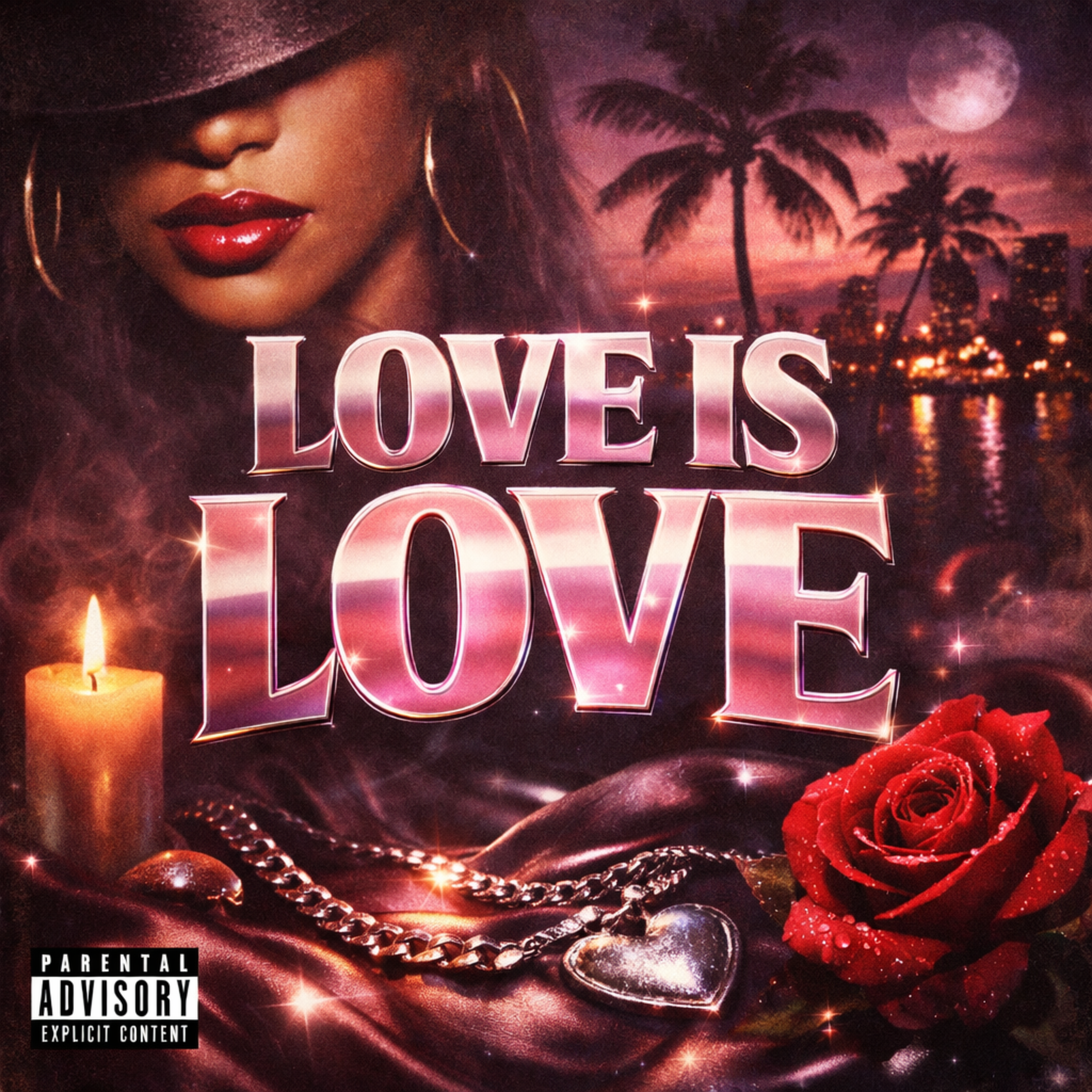 LOVE IS LOVE artwork