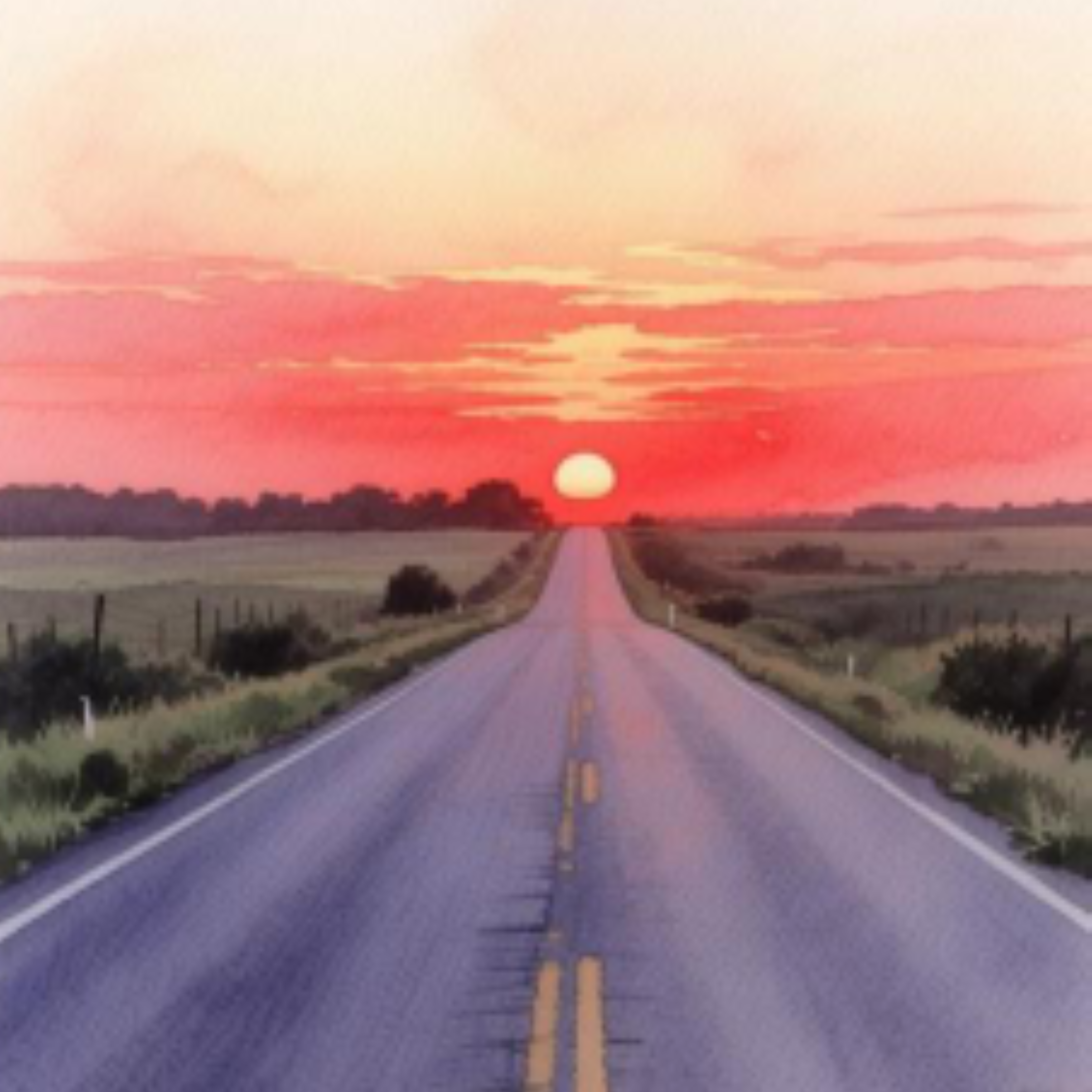 Lonesome Road Blues by Zax Dezignz cover art