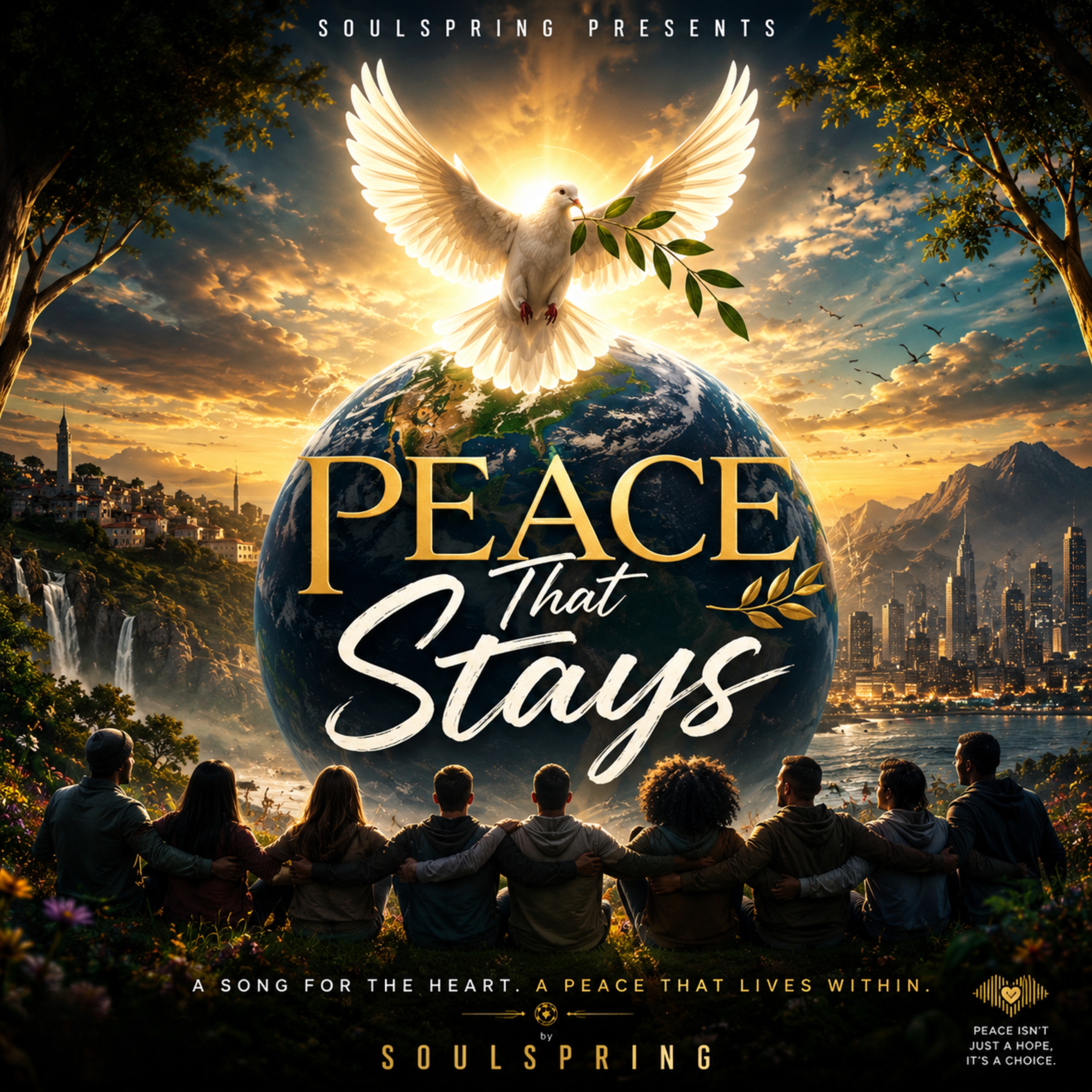 Peace That Stays by Soulspring cover art