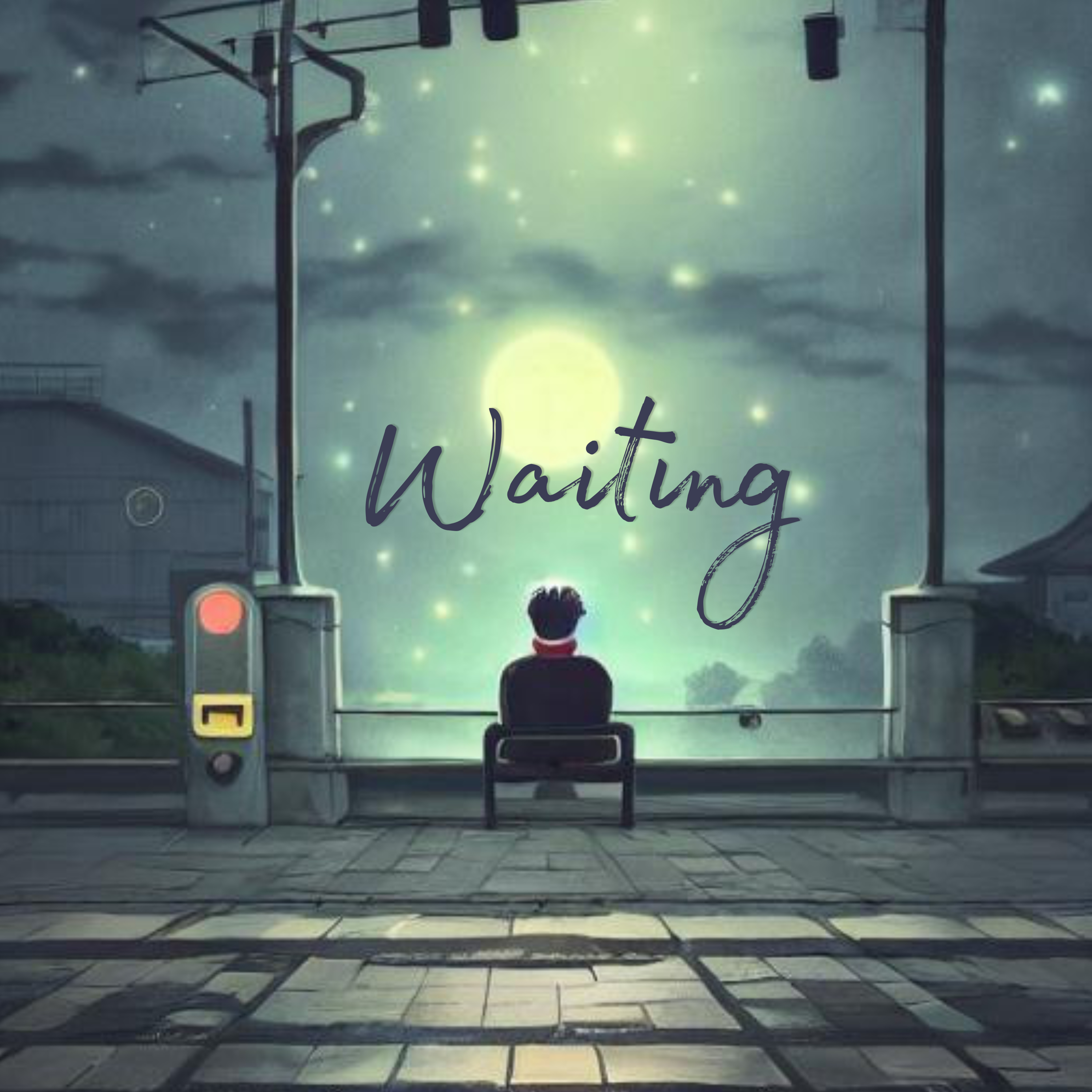 Waiting artwork