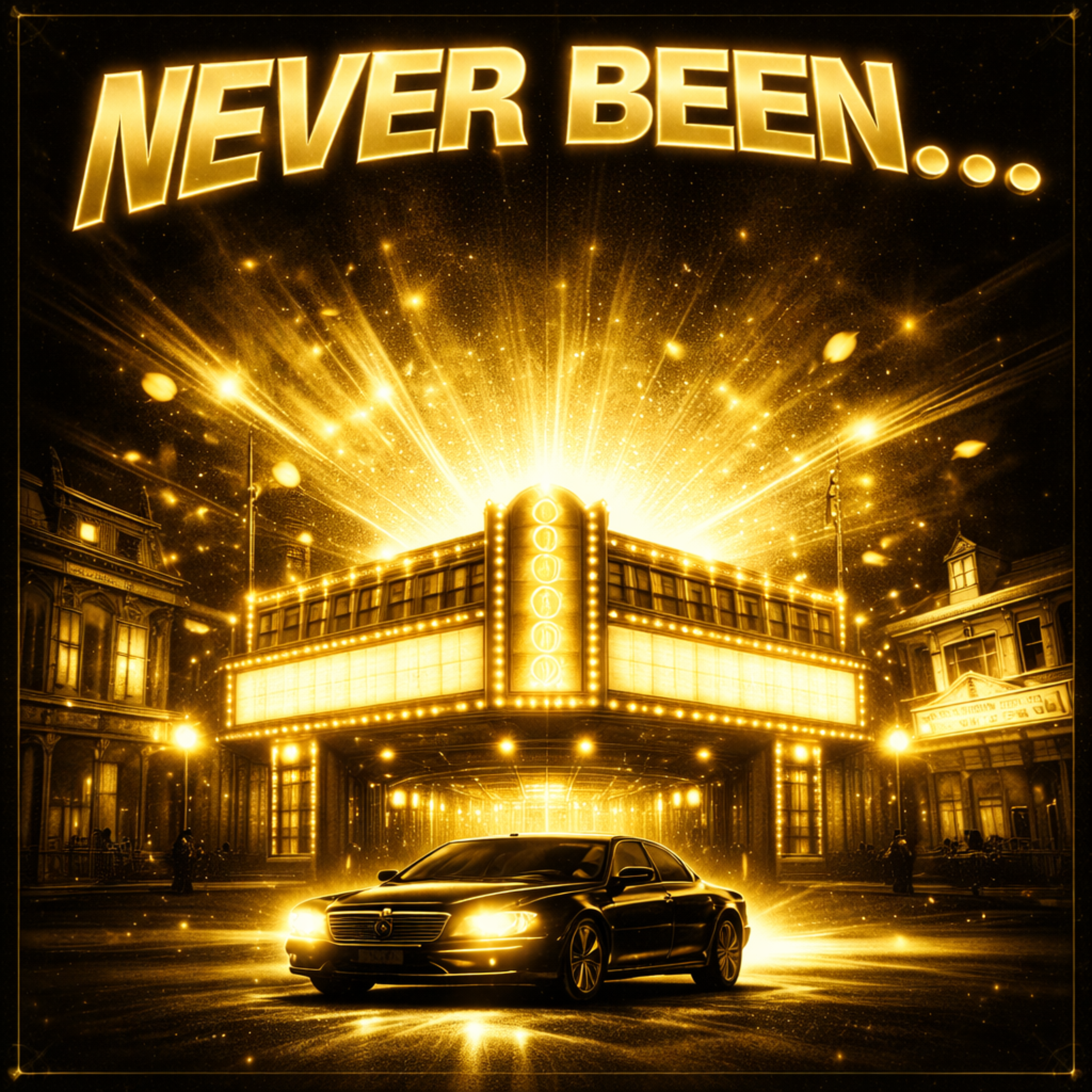 NEVER BEEN.... artwork