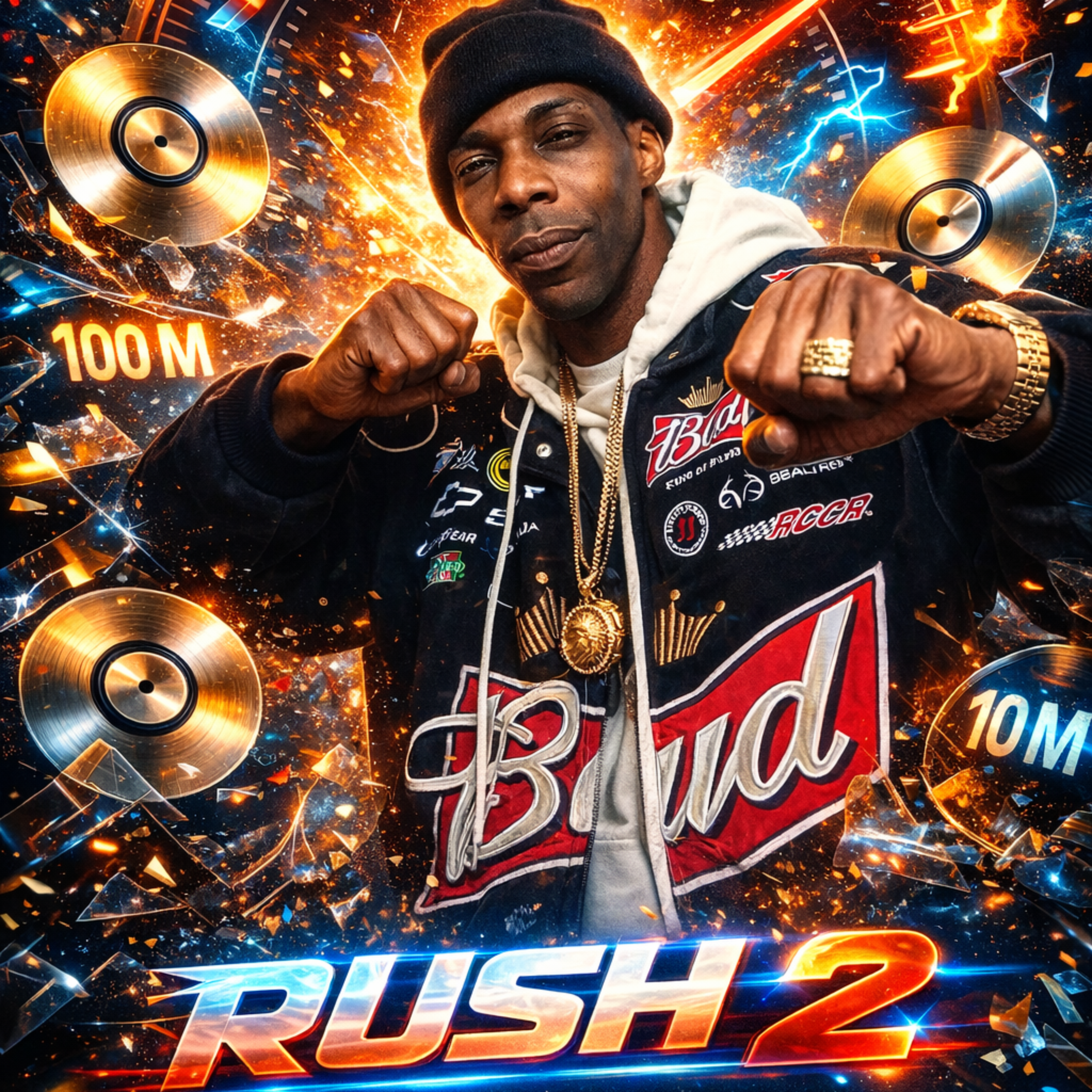 RUSH 2 artwork