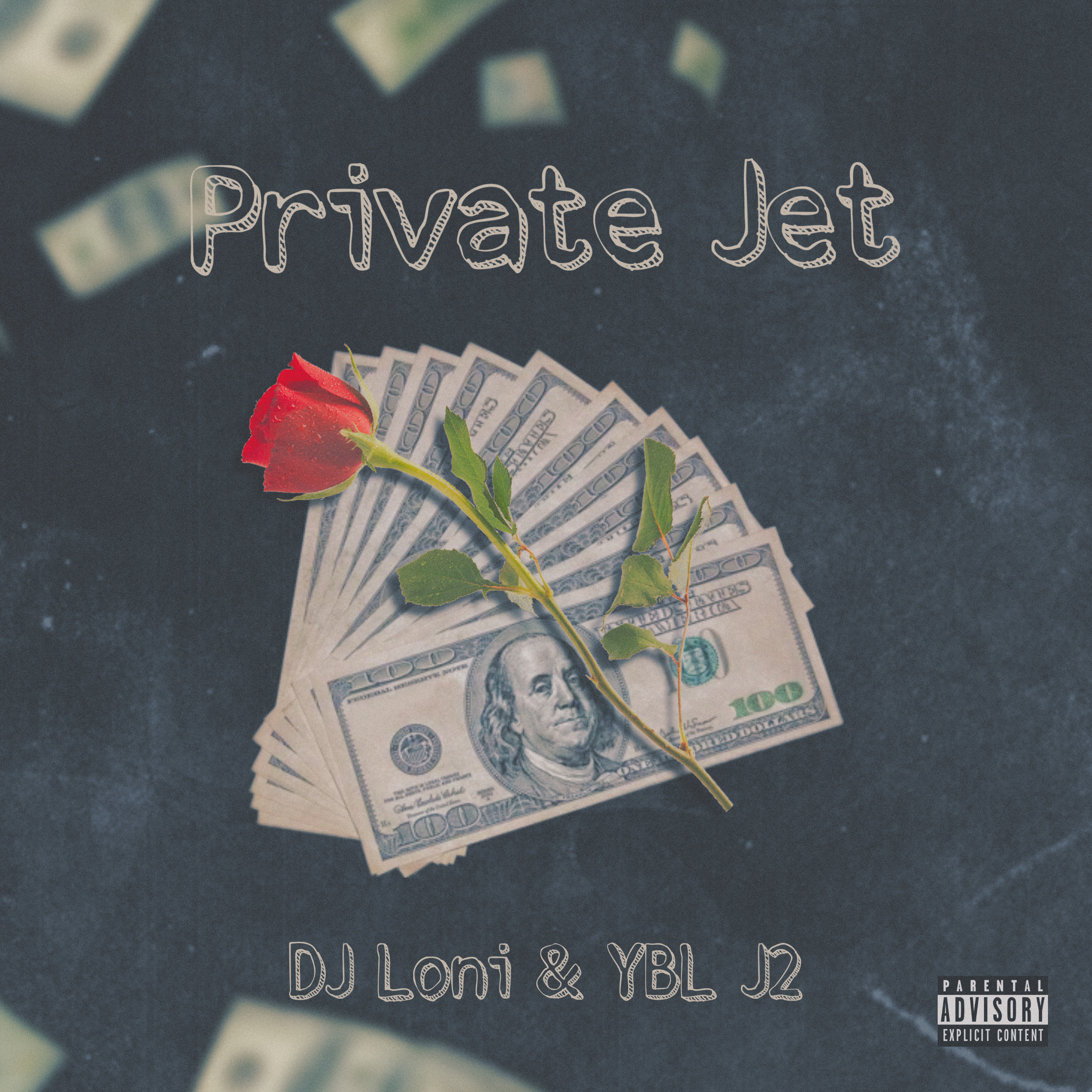 Private Jet artwork