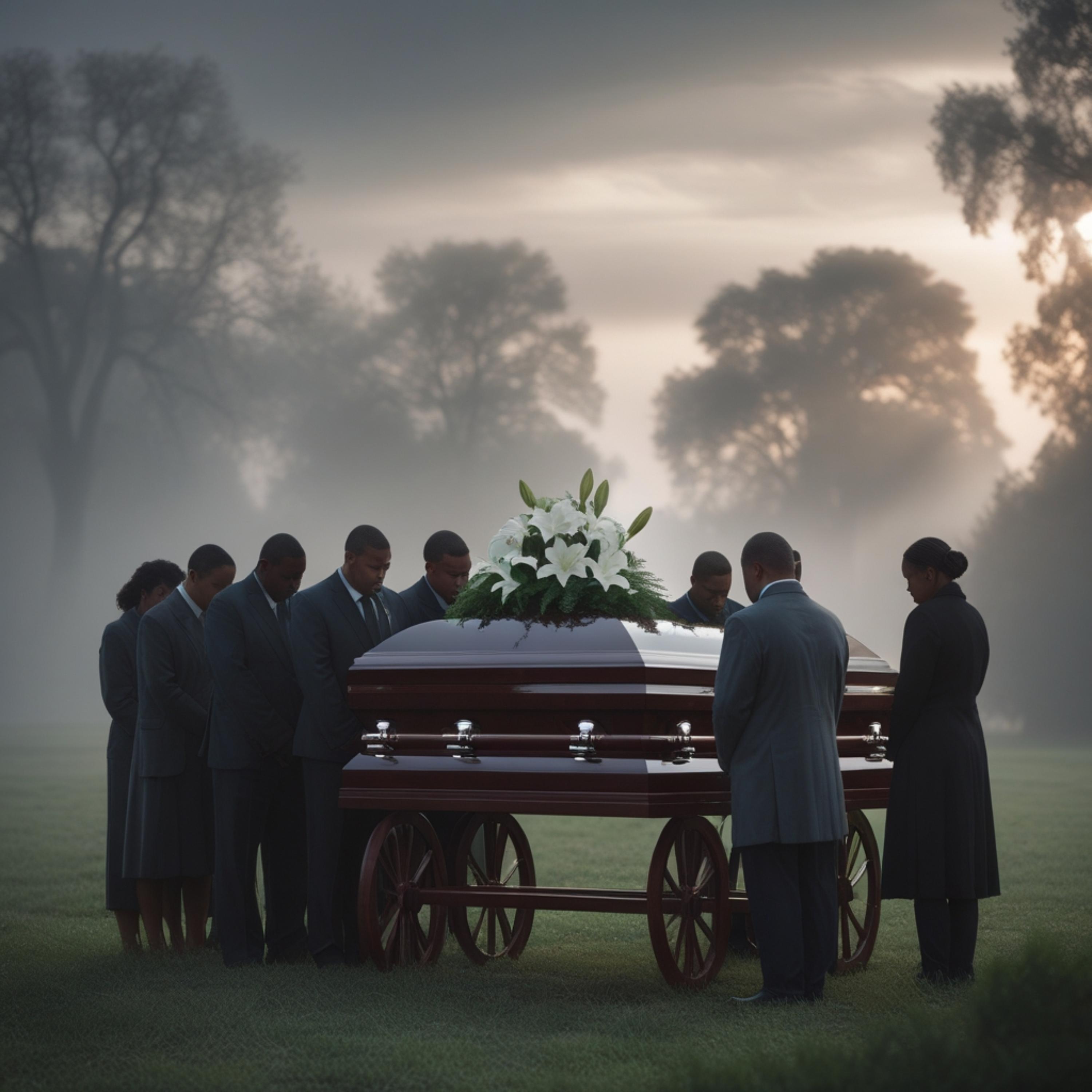 Funeral songs artwork