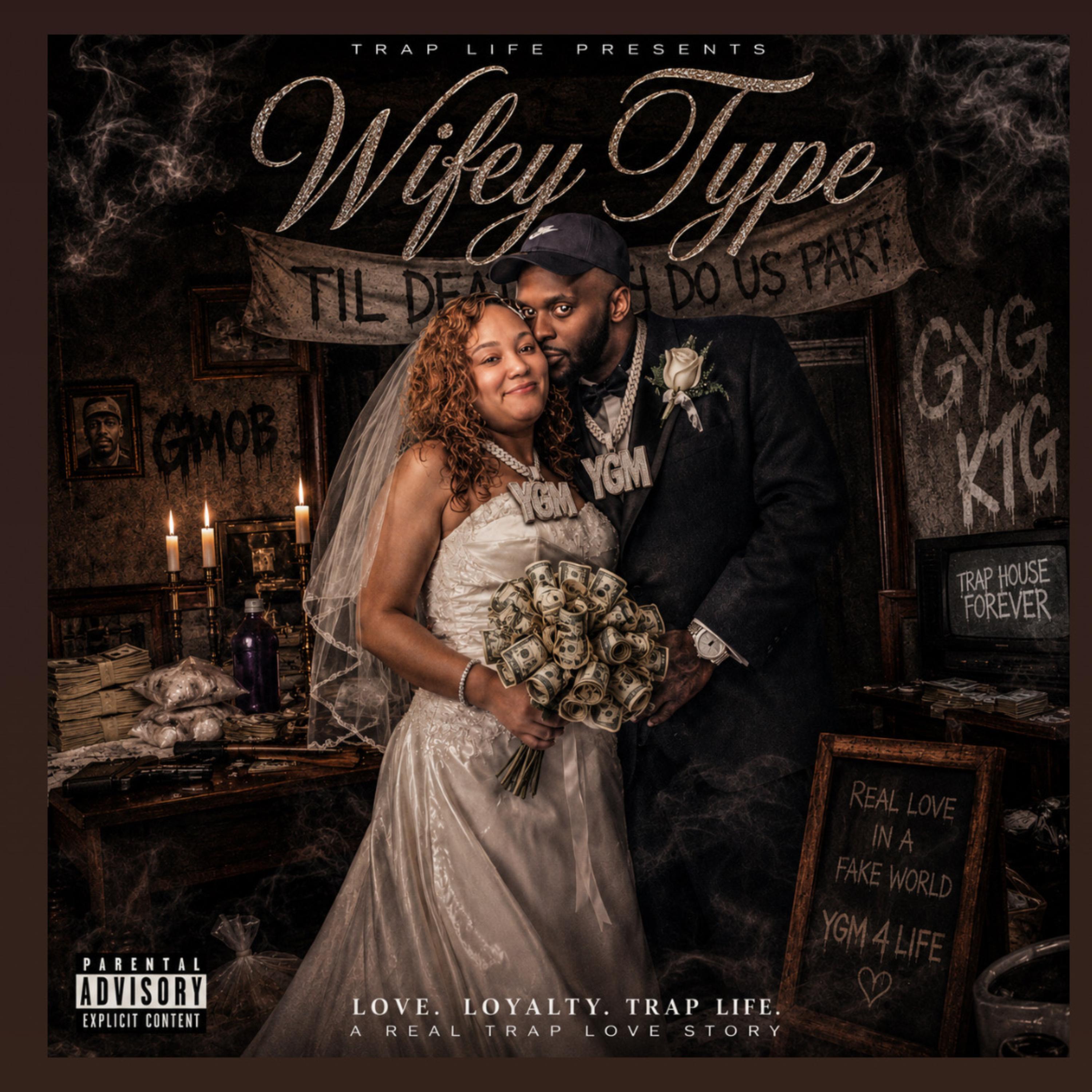 Wifey type by Suave Don cover art