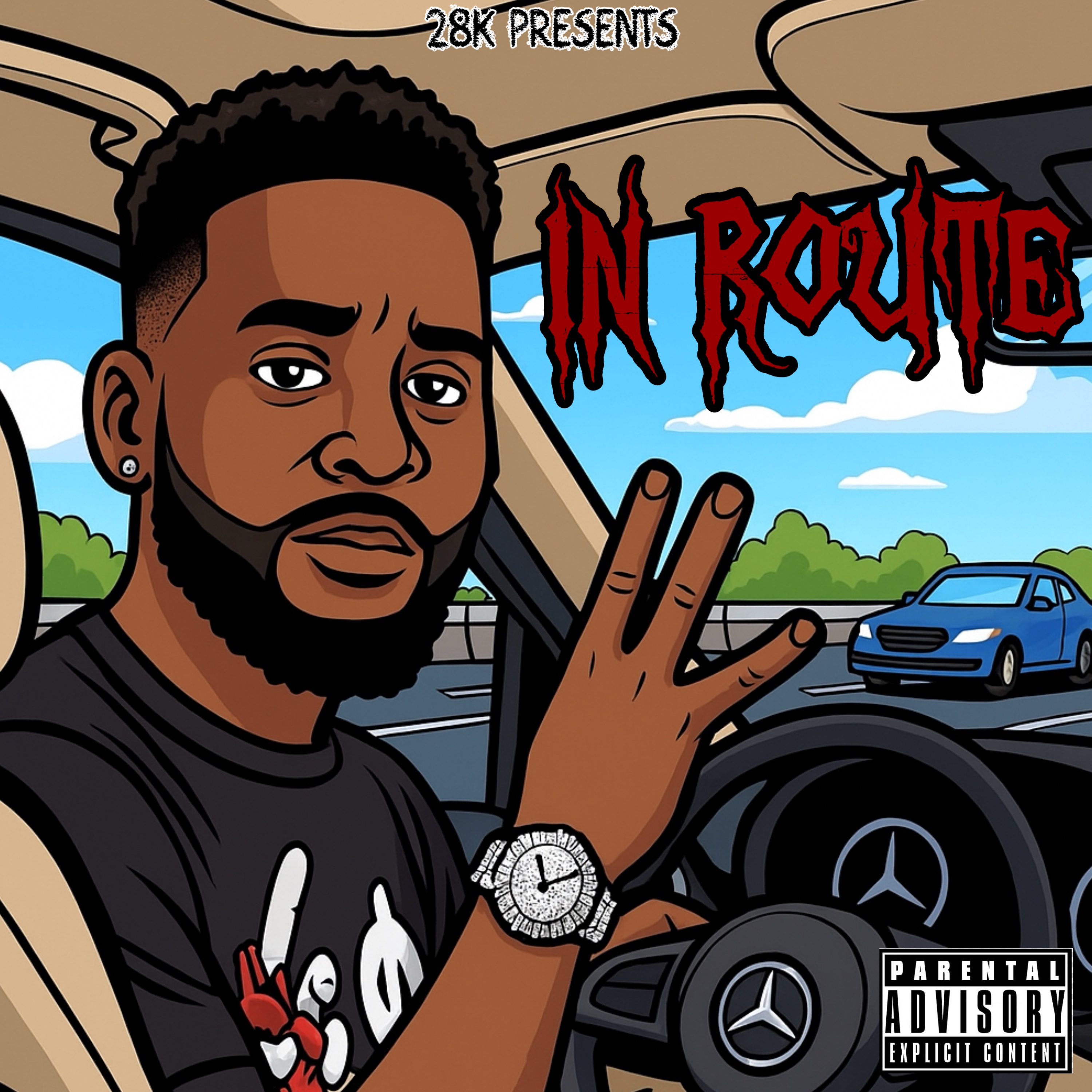 In Route artwork